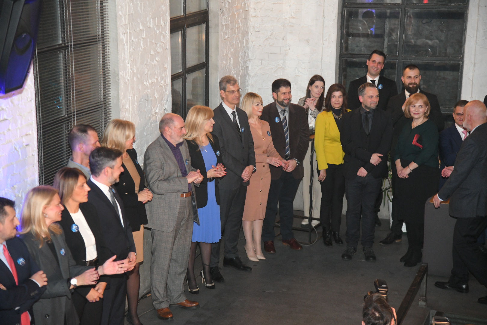 Beograd 21.02.2022. Opozicija, predstavljanje tima Vladete Jankovića na predstojećim izborima, Fabrika event centar. Opozicija, tim, Vladeta Janković, predizborna kampanja Foto: Nemanja Jovanović/Nova.rs