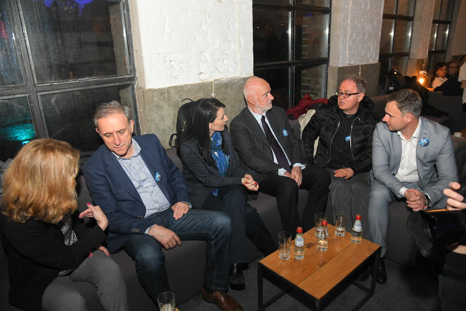 Beograd 21.02.2022. Opozicija, predstavljanje tima Vladete Jankovića na predstojećim izborima, Fabrika event centar. Opozicija, tim, Vladeta Janković, predizborna kampanja Foto: Nemanja Jovanović/Nova.rs