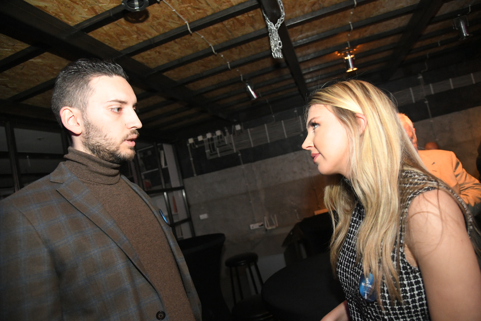 Beograd 21.02.2022. Opozicija, predstavljanje tima Vladete Jankovića na predstojećim izborima, Fabrika event centar. Opozicija, tim, Vladeta Janković, predizborna kampanja Foto: Nemanja Jovanović/Nova.rs
