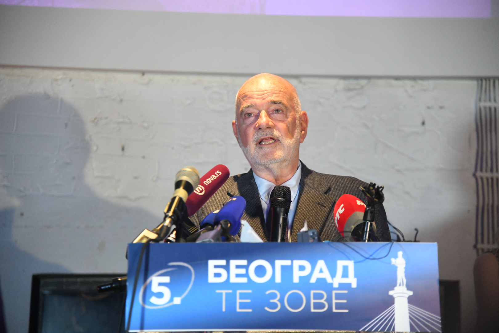 Beograd 21.02.2022. Opozicija, predstavljanje tima Vladete Jankovića na predstojećim izborima, Fabrika event centar. Opozicija, tim, Vladeta Janković, predizborna kampanja Foto: Nemanja Jovanović/Nova.rs