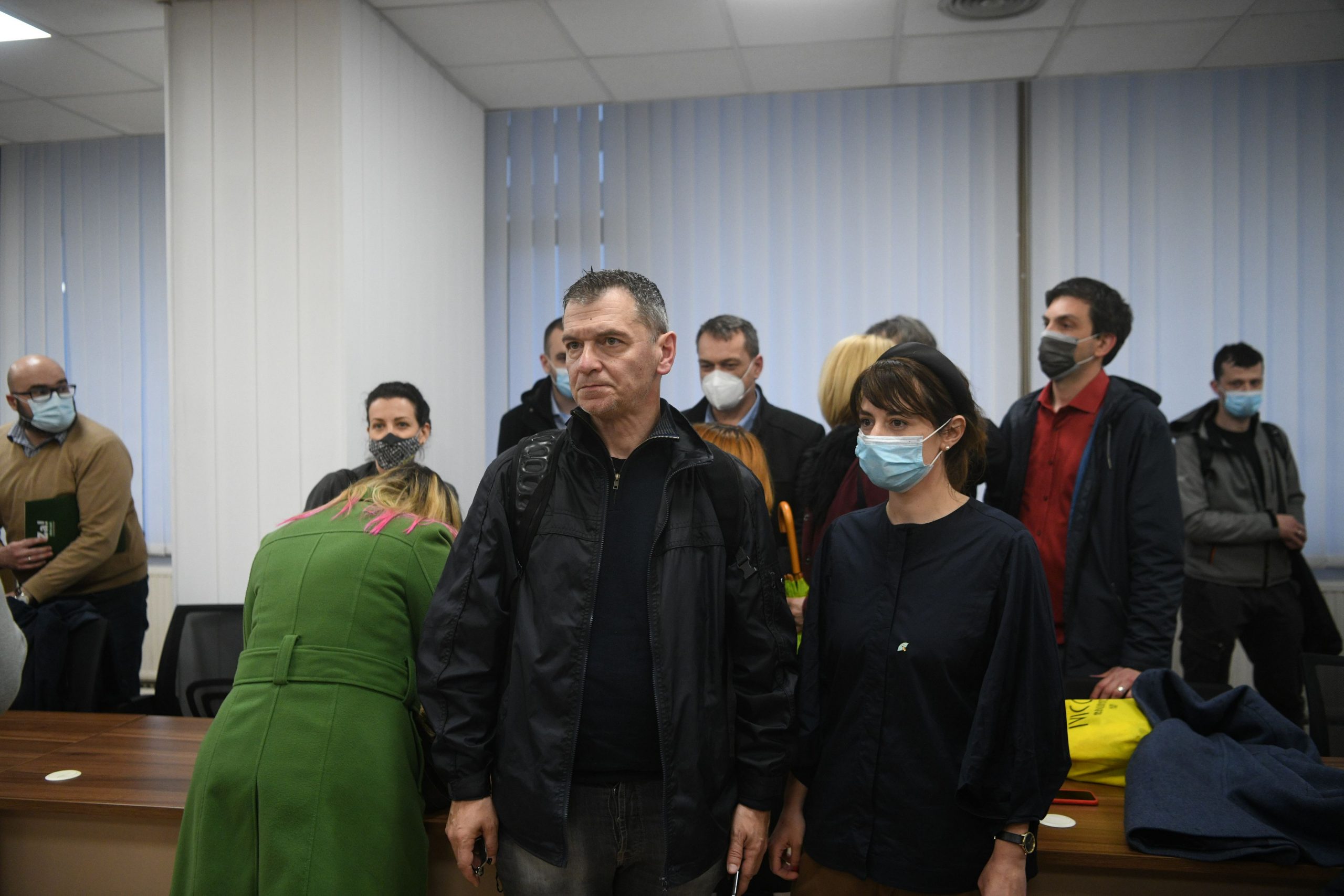 Beograd 21.02.2022. Koalicija Moramo, potpisi, kandidatura, kutije Foto: Filip Krainčanić/Nova.rs