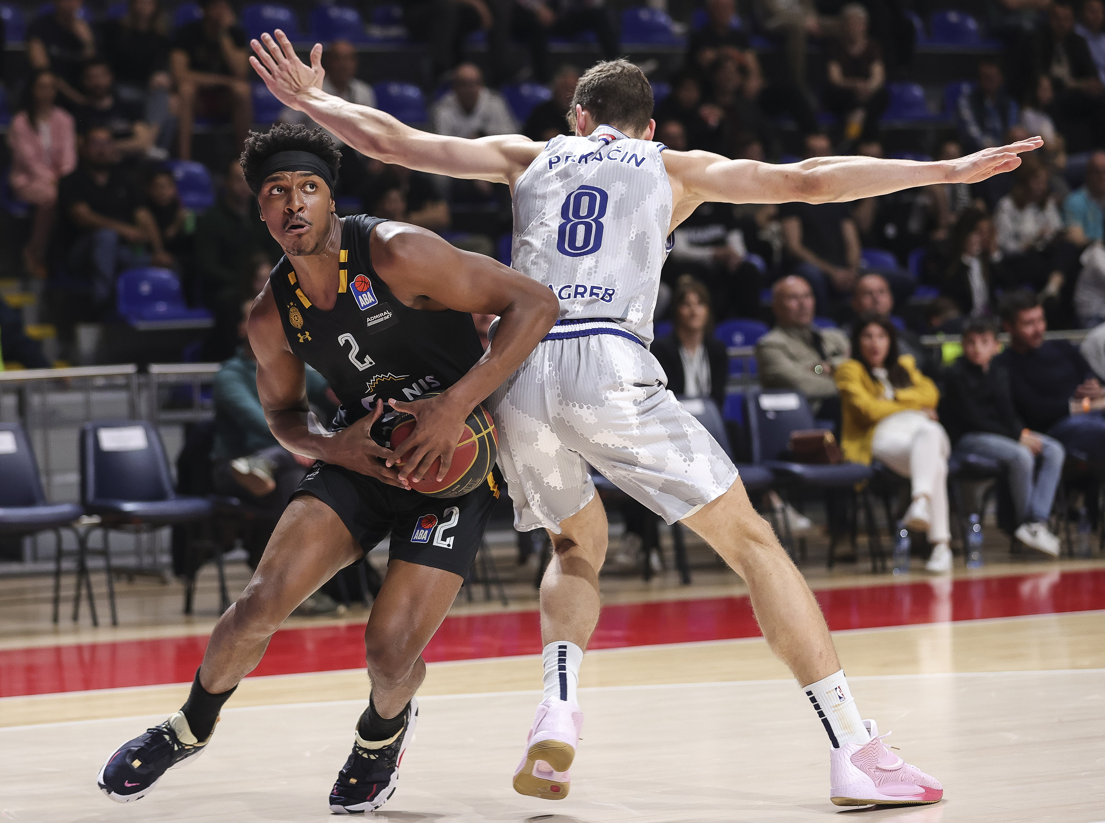 Partizan v Cibona-Aba League Season 2021-2022
Beograd, 15.04.2022.
foto: Srdjan Stevanovic/Starsport.rs ©
