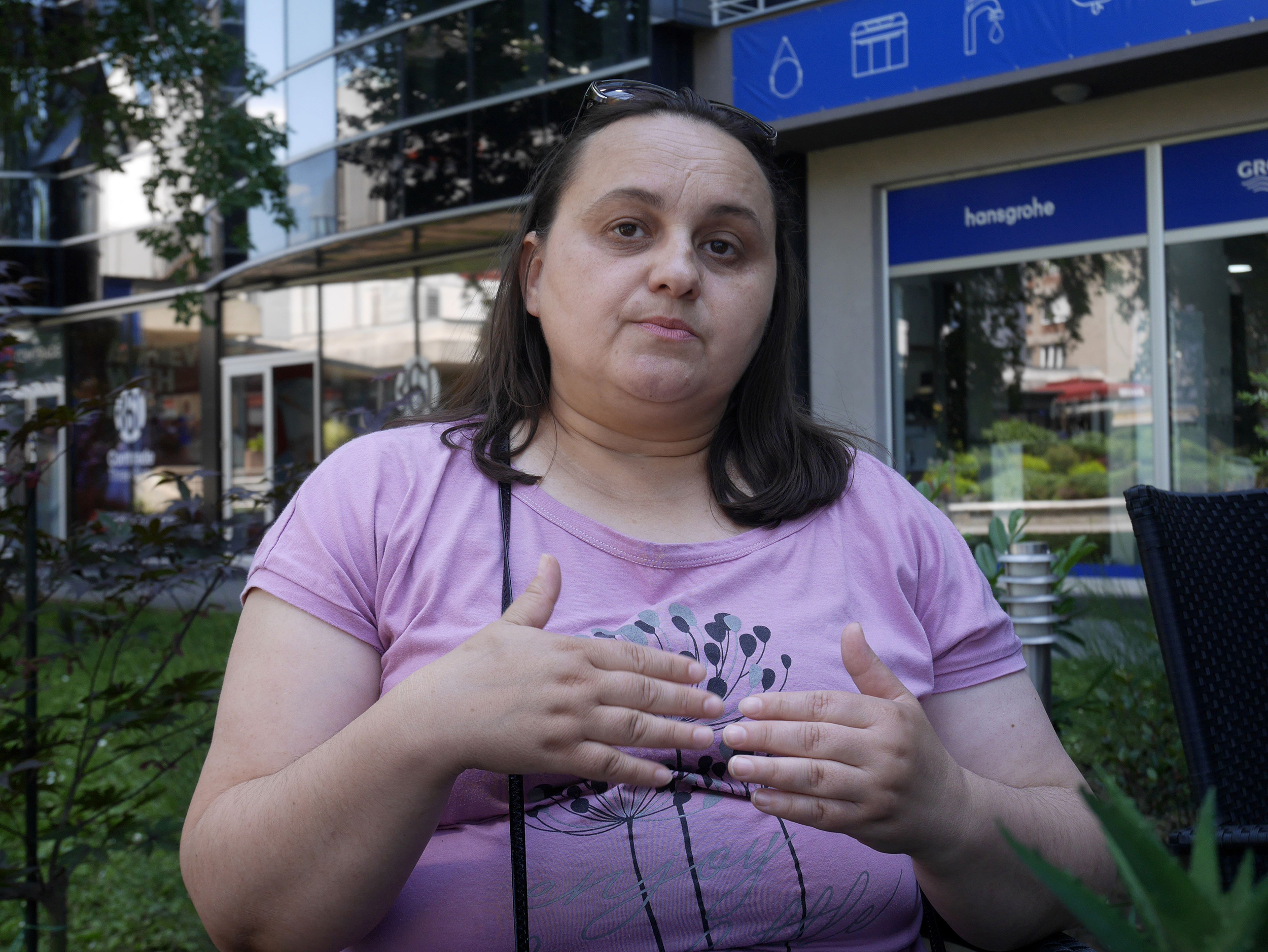 Tanja Obradović, Radnica fabrike fijat, vantelesna oplodnja, otkaz Foto:Aleksandra Petrović/Nova.rs