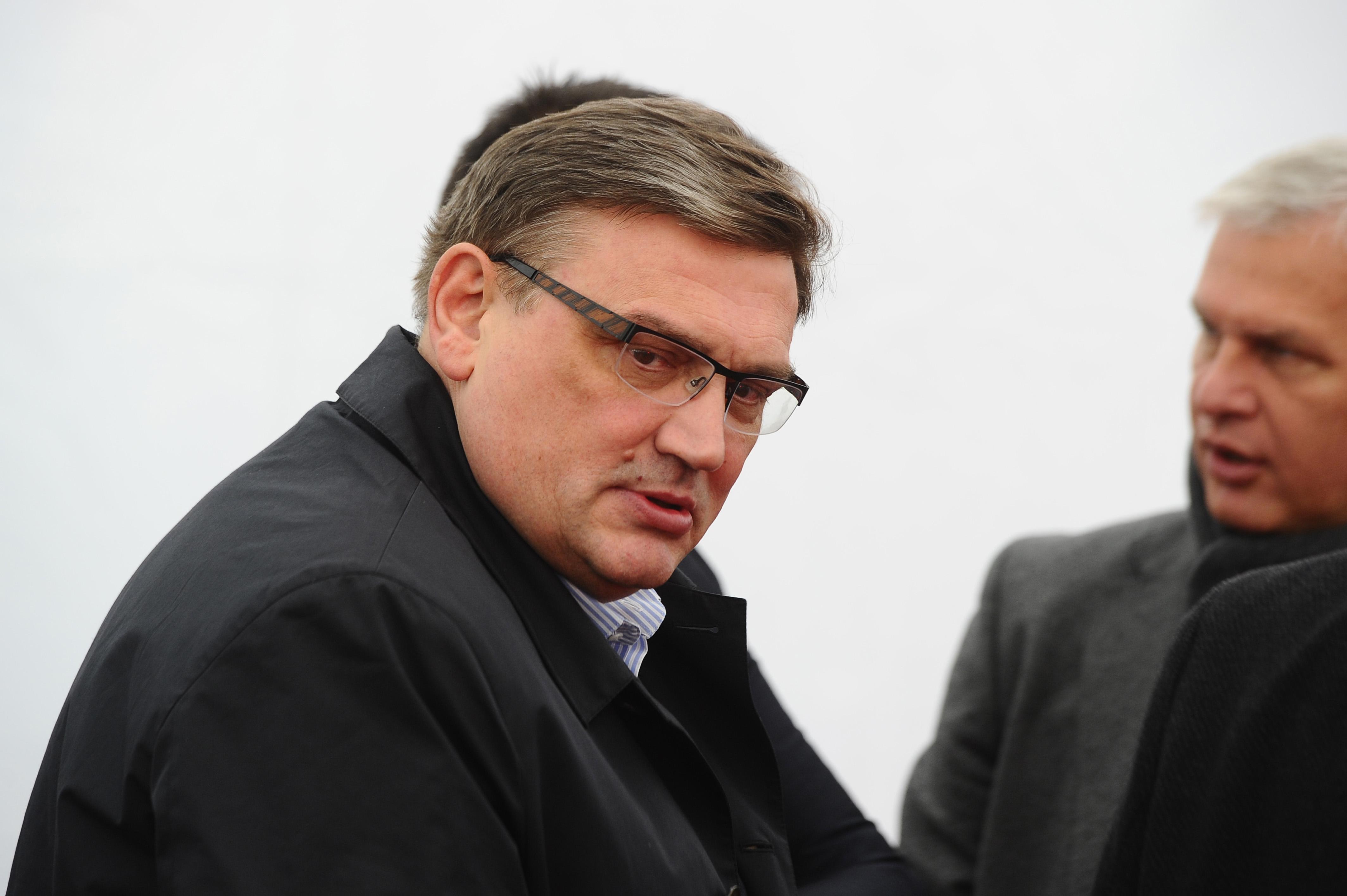 BEOGRAD 02.11.2015. Zoran Drobnjak, Trafostanica u Mirjevu, otvaranje trafostanice, struja Foto:Vesna Lalić