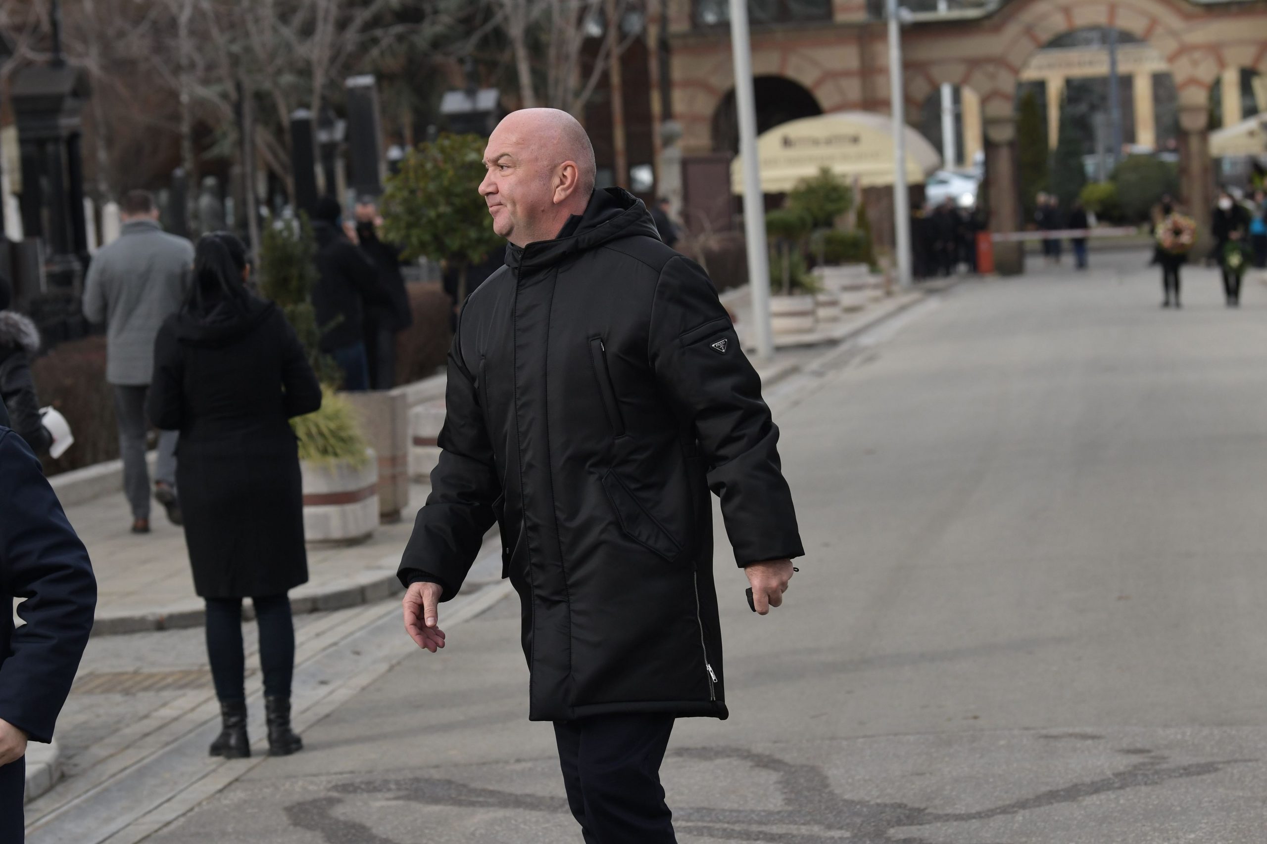 Beograd 31. januar 2022. Sahrana Ksenije Vucic na Novom groblju u Beogradu Foto:Goran Srdanov/Nova.rs