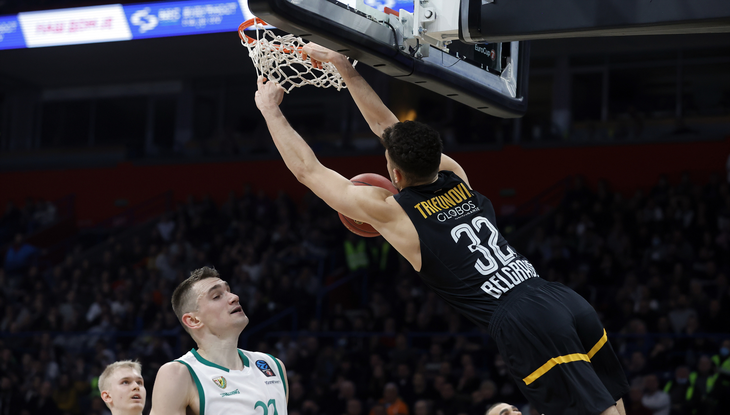 Partizan - Slask, Evrokup, Eurocup 15.12.2021. Beograd, Srbija, photo: Pedja Milosavljevic/STARSPORT