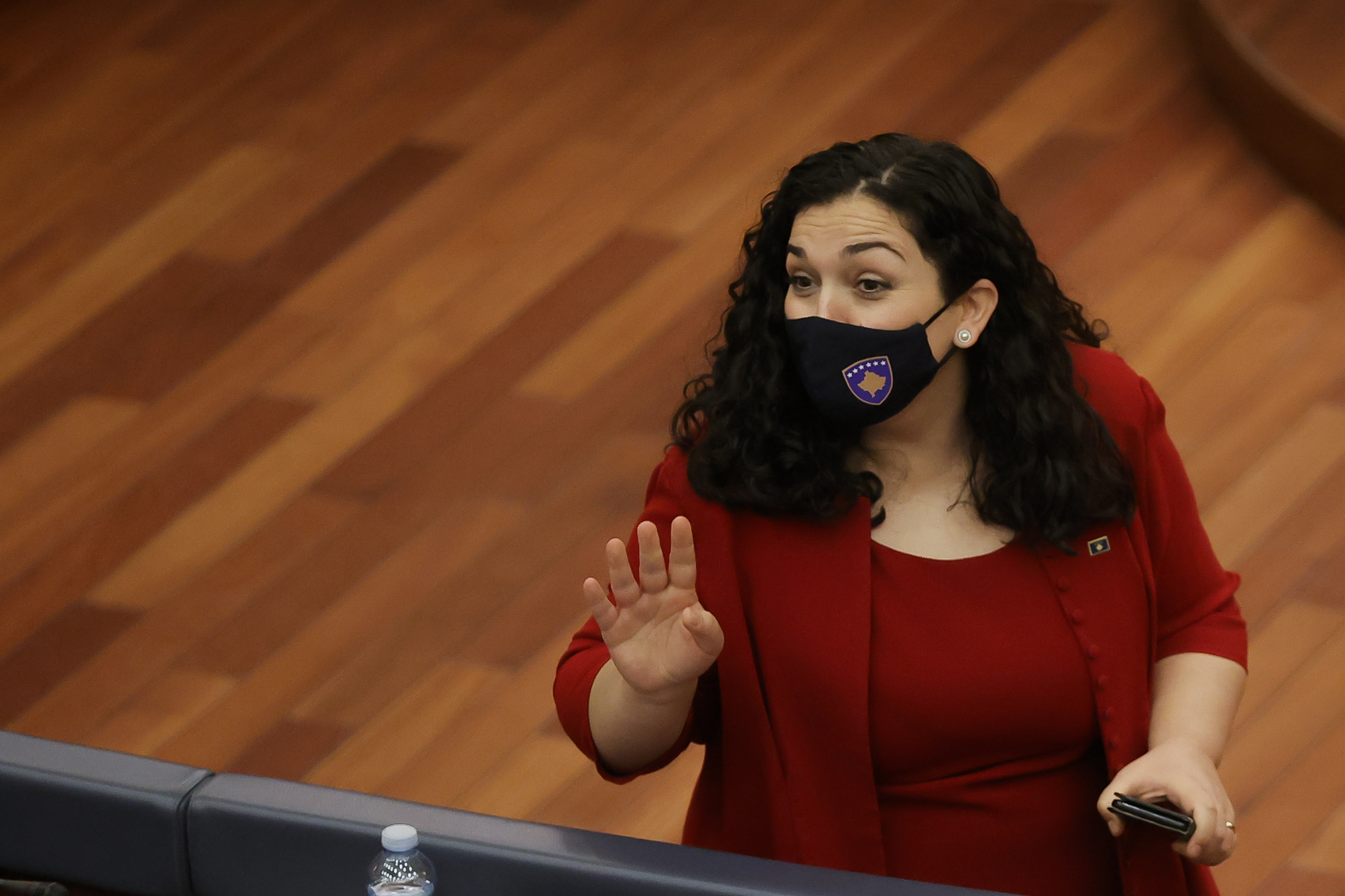 Parliament of the Republic of Kosovo vote to elect the new president