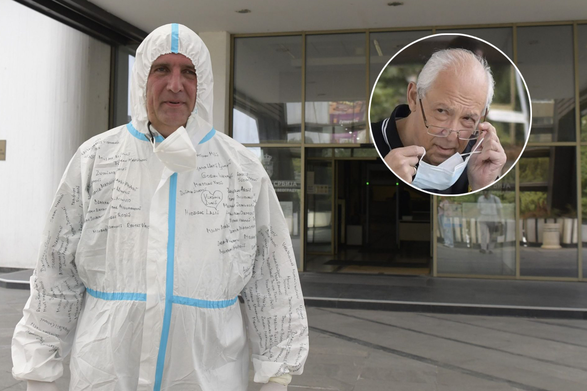 Dejan Žujović i Predrag Kon Foto: Goran Srdanov/Nova.rs