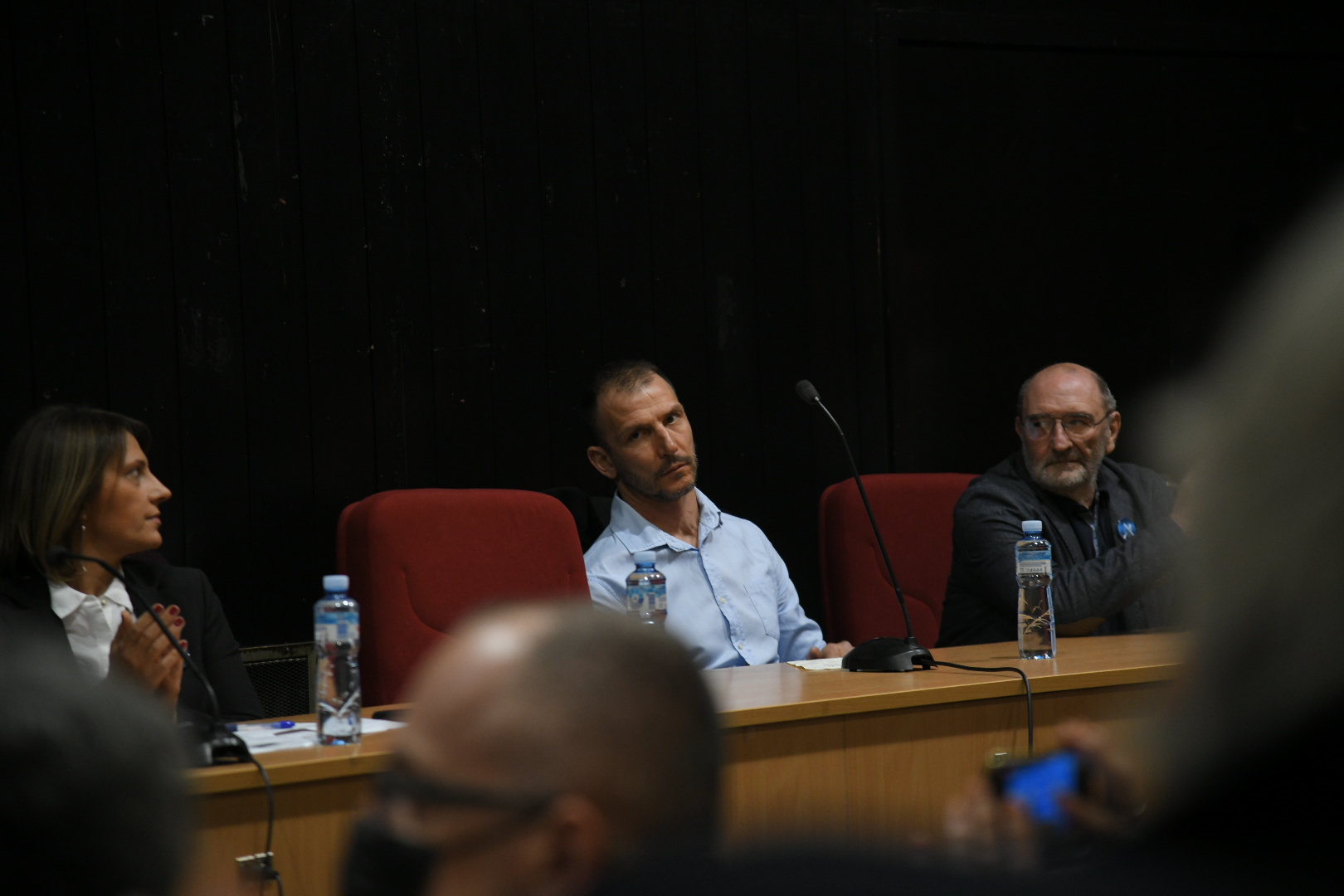 Beograd 23.02.2022. Vladeta Janković, tribina, Novi Beograd, predizborna kampanja, Beograd te zove, Ujedinjeni za pobedu Beograda Foto: Nemanja Jovanović/Nova.rs