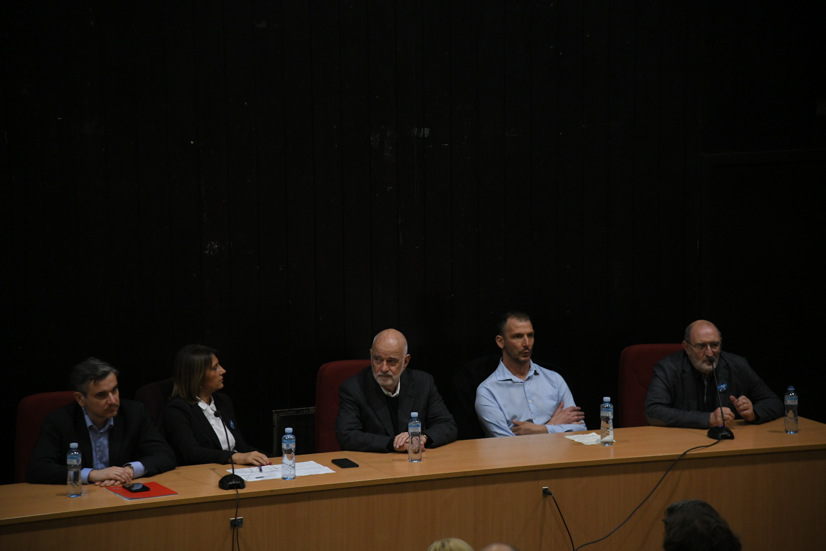 Beograd 23.02.2022. Vladeta Janković, tribina, Novi Beograd, predizborna kampanja, Beograd te zove, Ujedinjeni za pobedu Beograda Foto: Nemanja Jovanović/Nova.rs