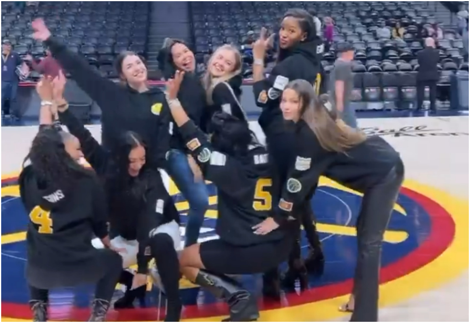 Natalija Jokić i žene košarkaša Denvera