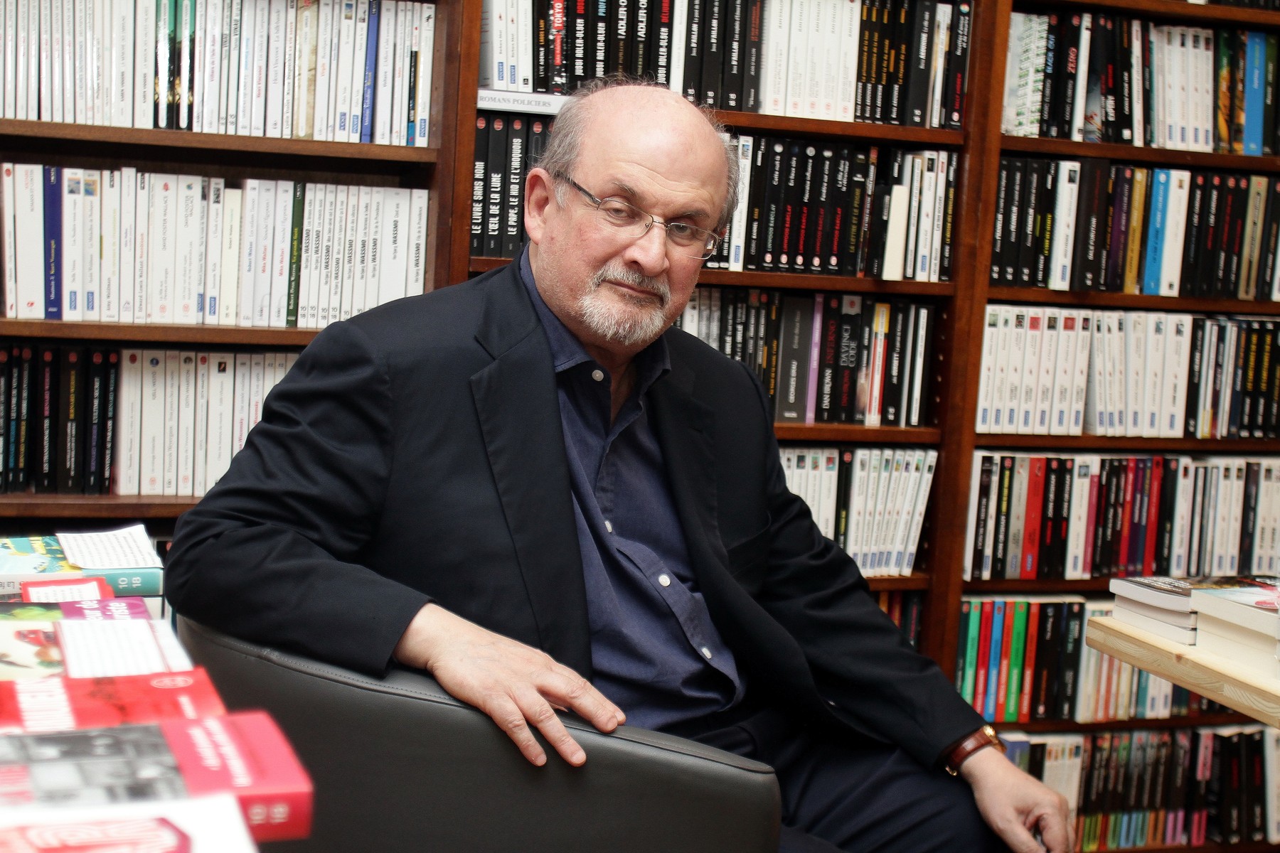Salman Rushdie