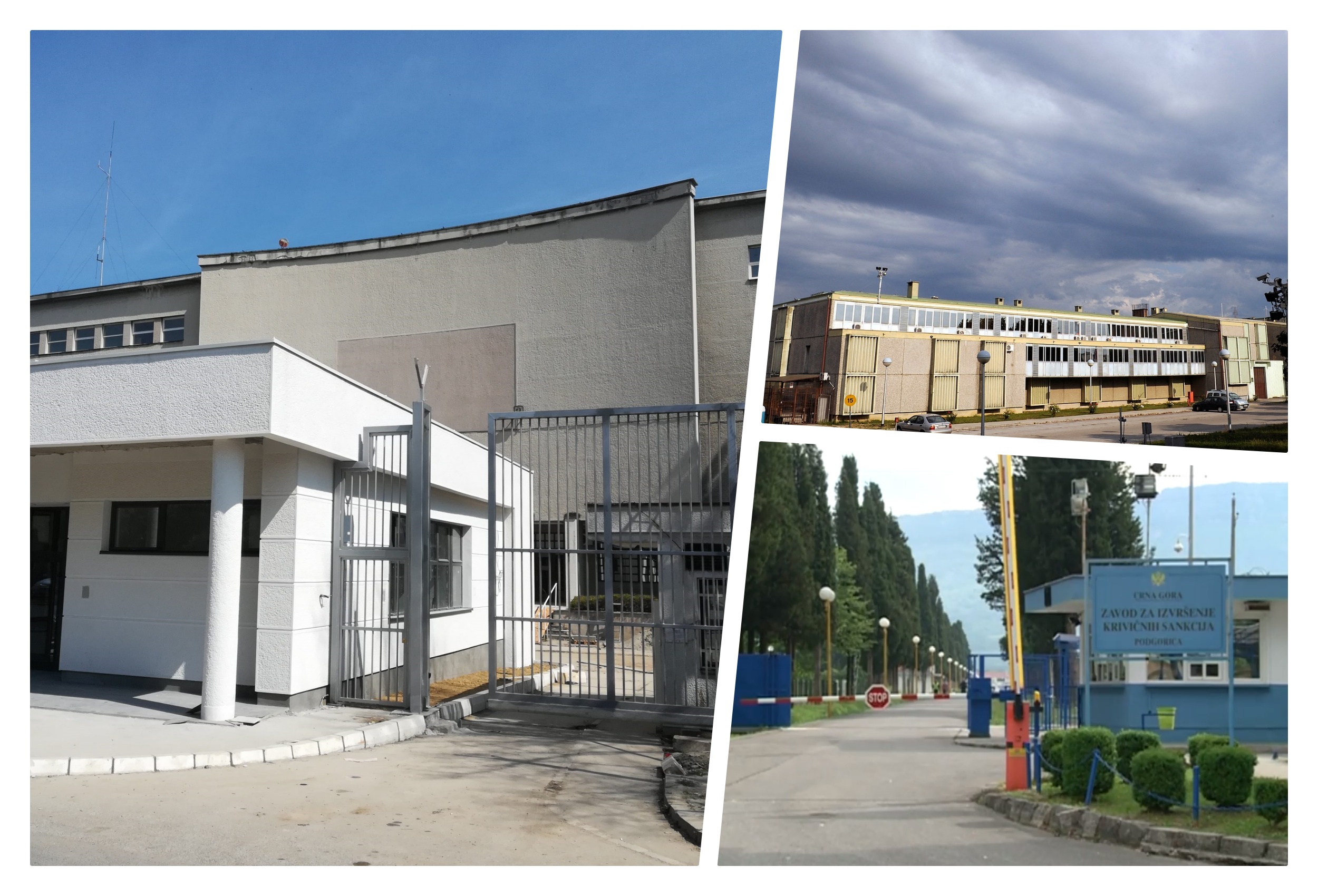 Okružni zatvor Beograd, Remetinec, Spuž, kombo zatvor, zatvori