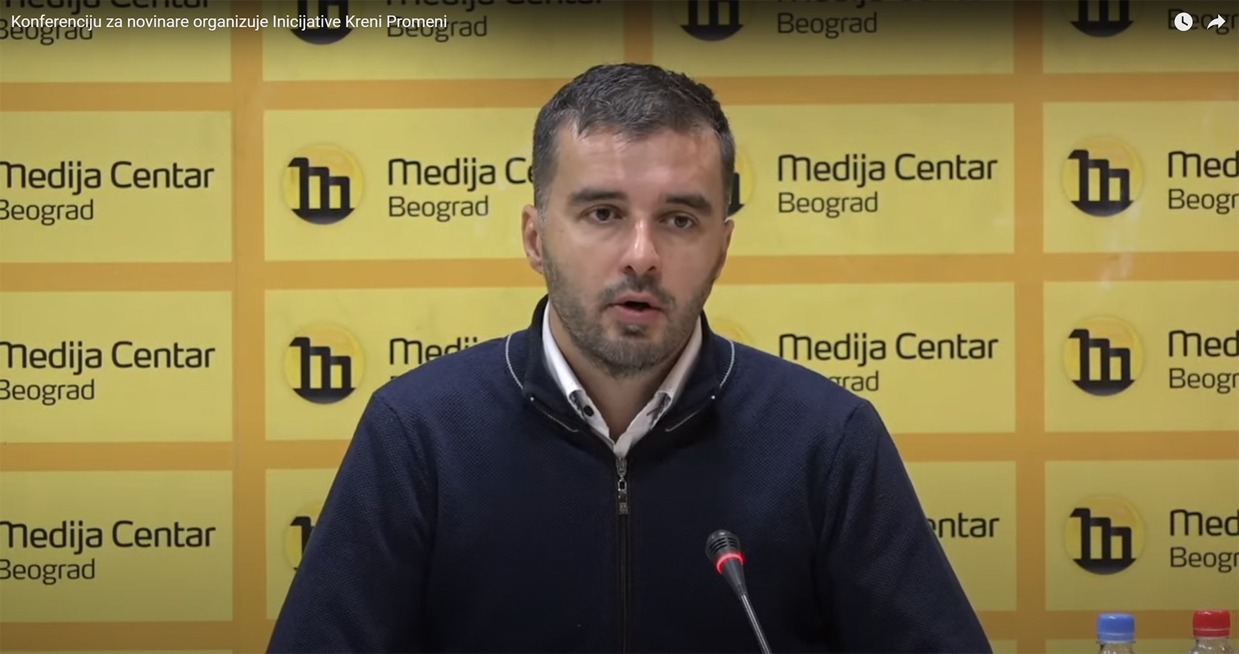 konferencija za novinare inicijative kreni promeni