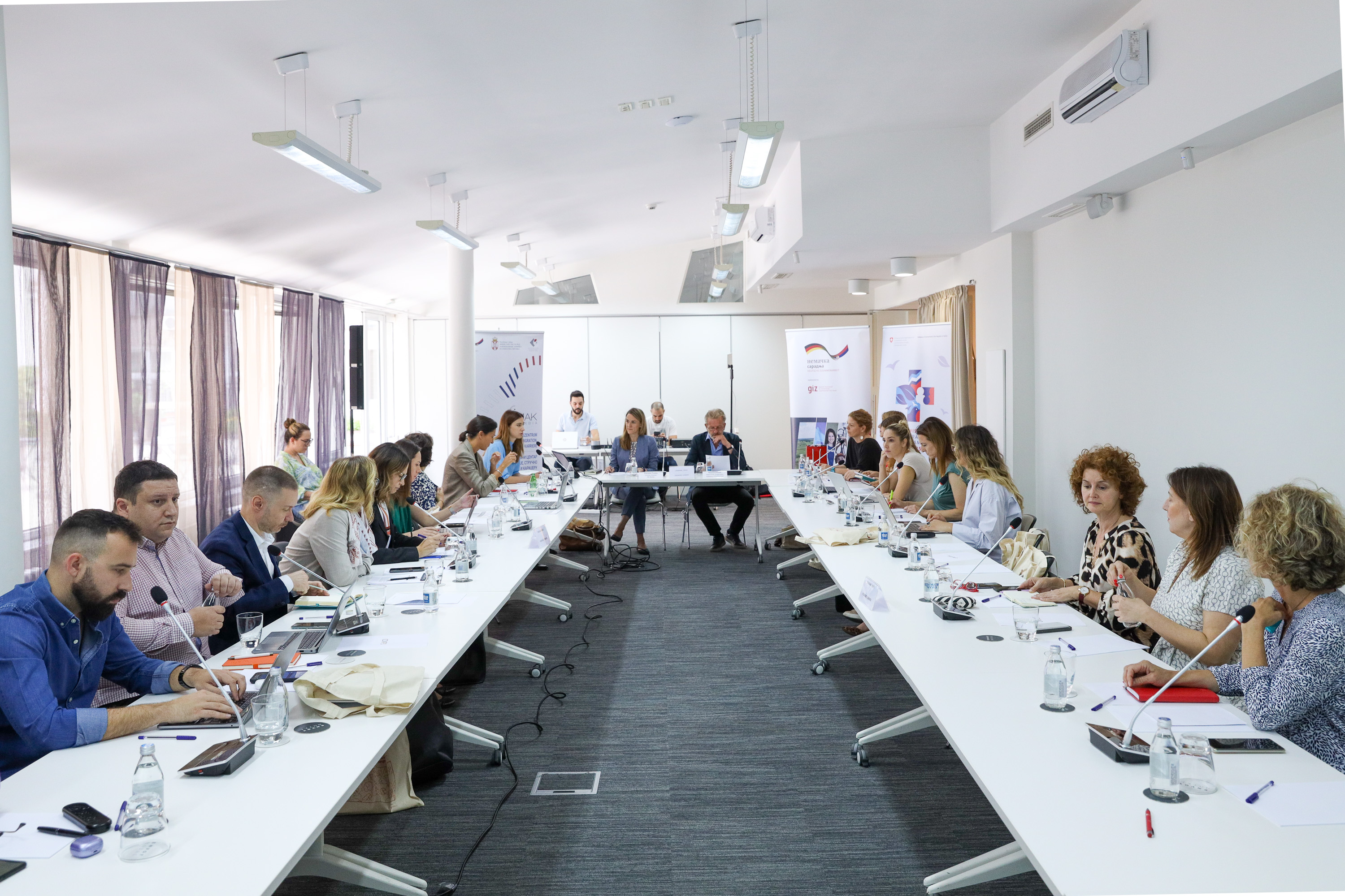 Sastanak predstavnika međunarodnih institucija u Srbiji na temu migracija