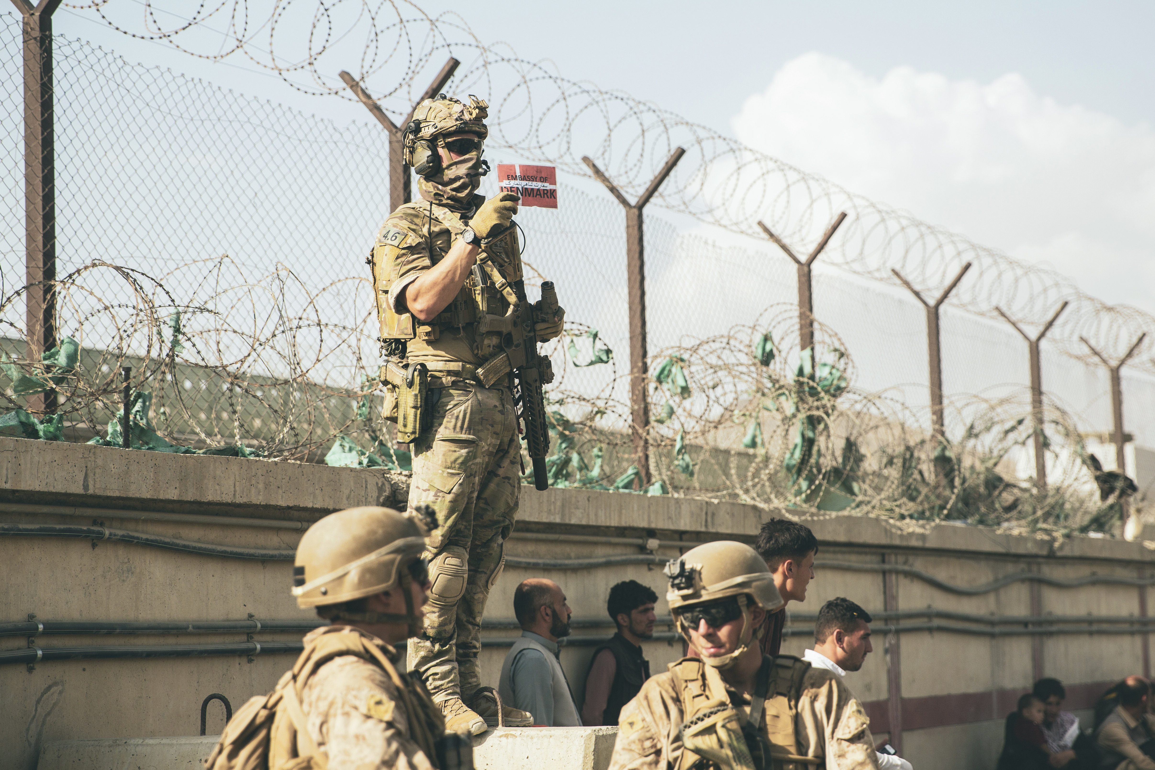 US Afghanistan Aerodrom Hamid Karzai  Kabul