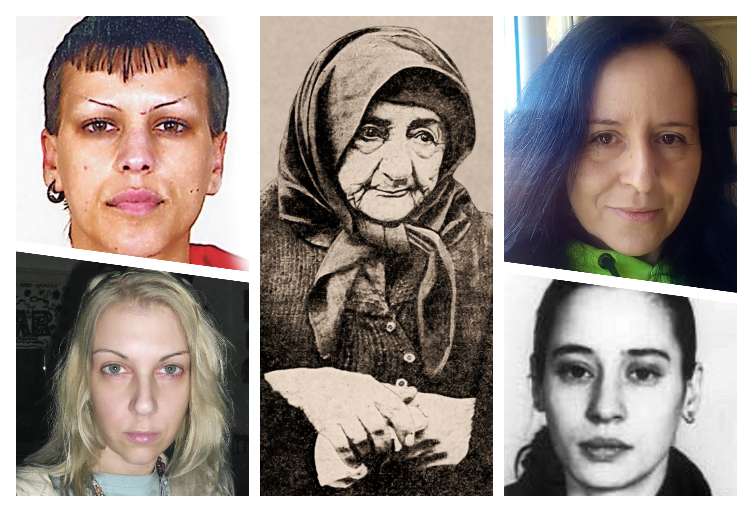 najsurovije žene ubice kombo