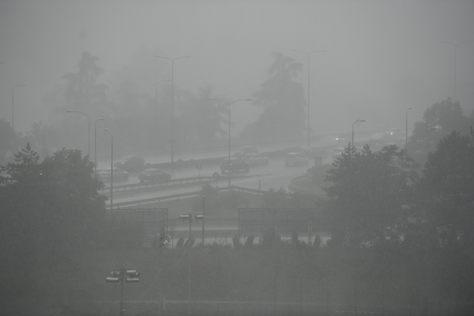 Beograd 25. jun 2022. Kisa pljusak u Beogradu, vreme, prognoza Foto:Vesna Lalić/Nova.rs