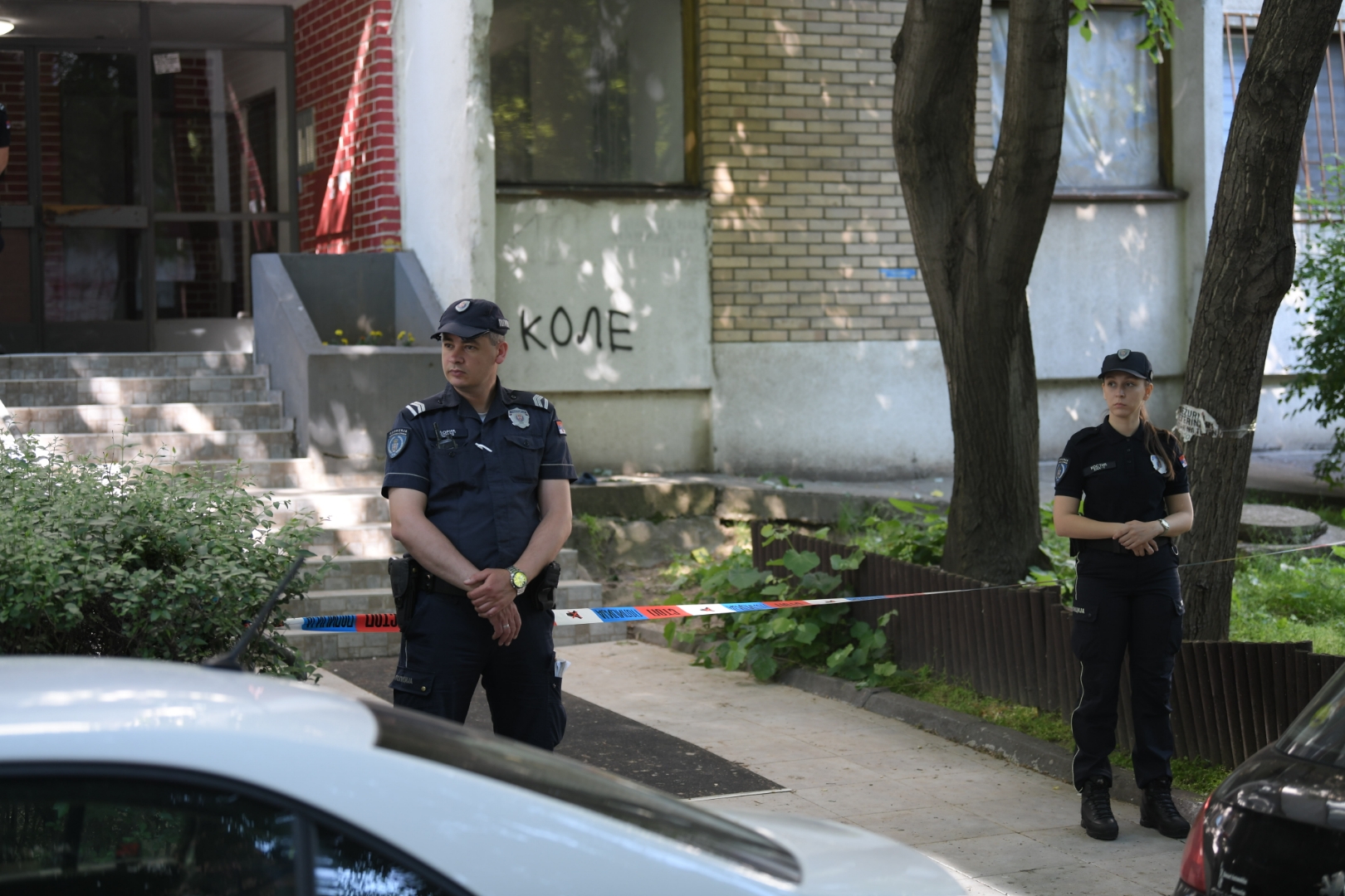 Beograd, 13.05.2022. Hronika Mirijevo, majka skocila sa detetom sa zgrade, pokusaj samoubistva Foto: Dragan Mujan/Nova.rs