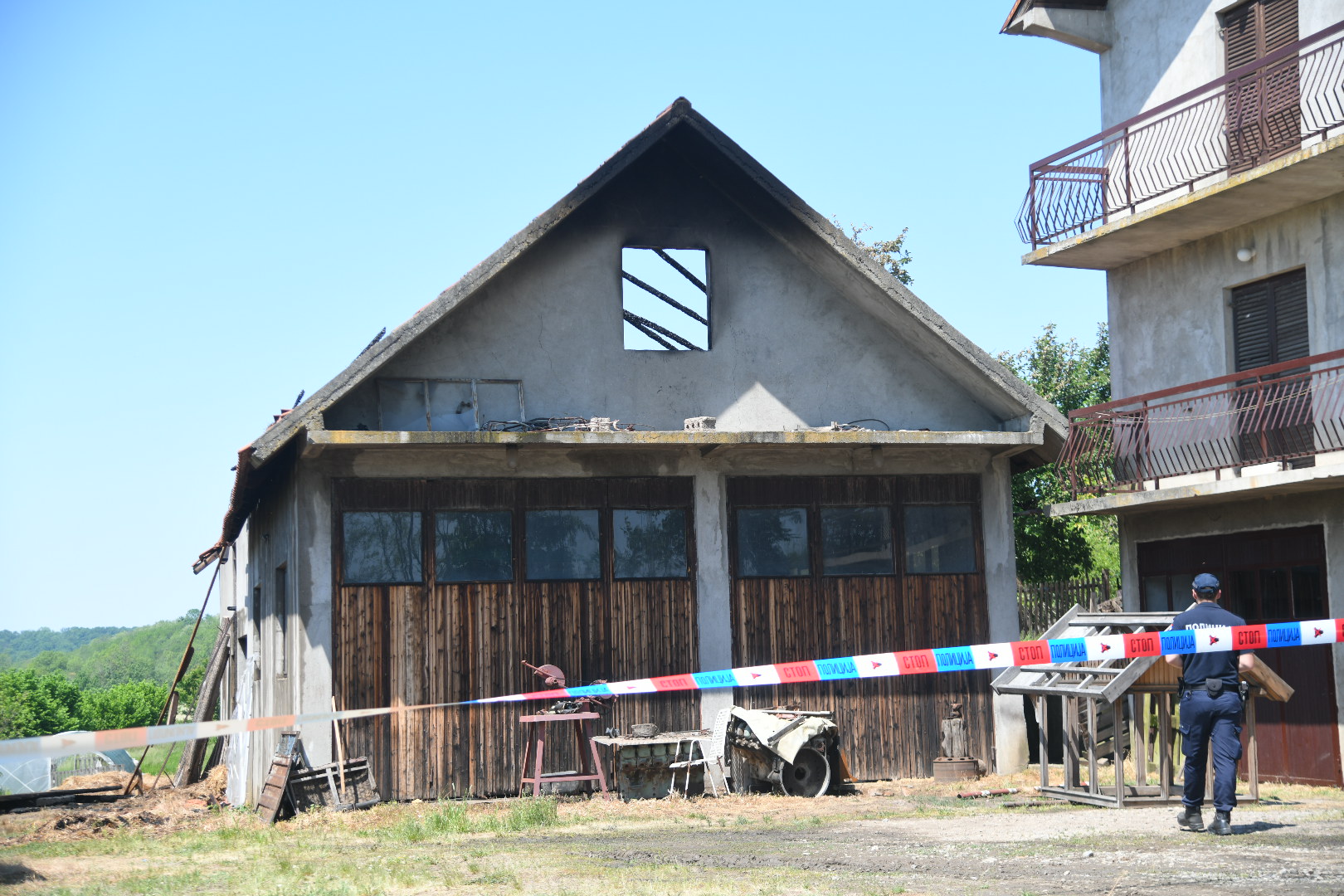 barajevo 13.05.2022 selo rožaci suprug prerezao zeni vrat, ubistvo, hronika