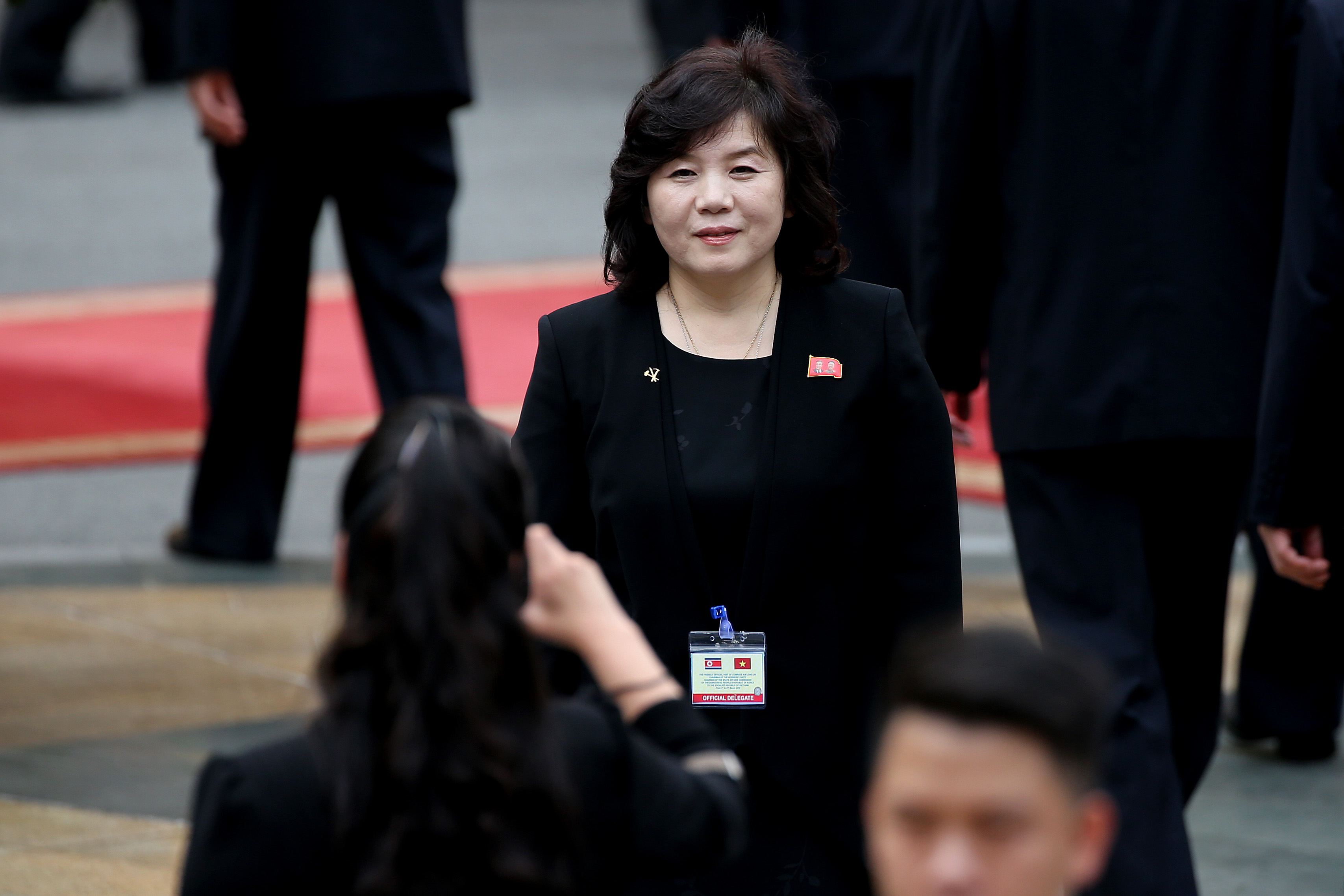 North Korean leader Kim Jong-un on official Vietnam visit