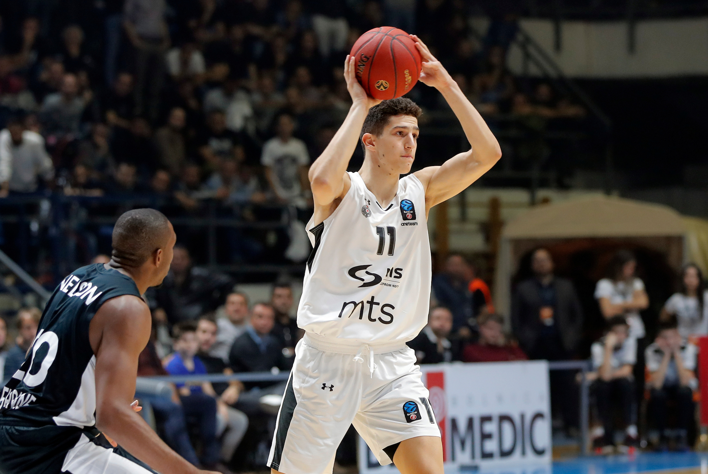 Partizan - Asvel EuroCup 23. October 2018