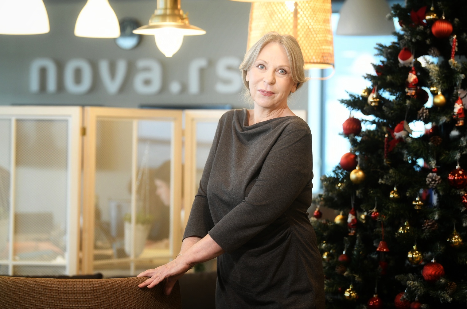 Beograd 30. decambar 2021. Danica Dana Popovic profesorka Ekonomskog fakulteta u Beogradu ekonomista intervju Foto:Vesna Lalić/Nova.rs