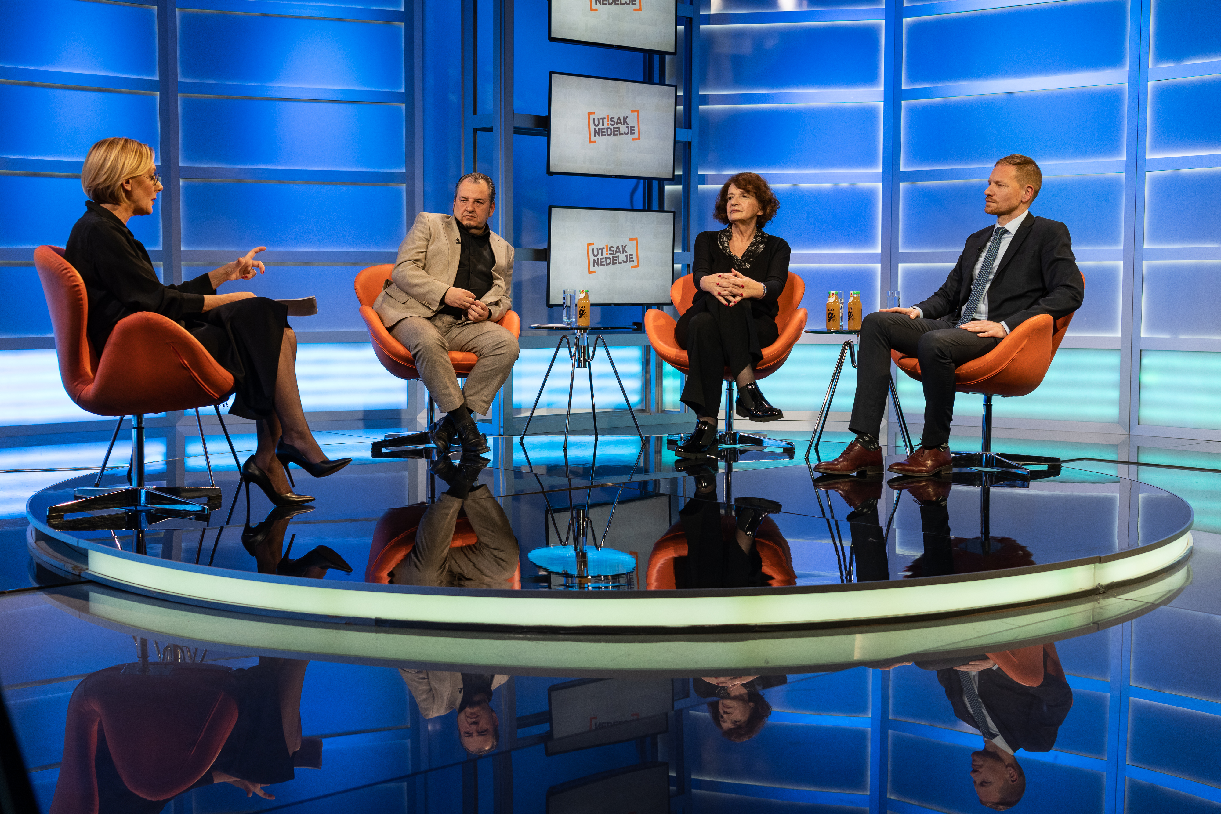 Utisak nedelje - Miodrag Jovanović, , Vesna Rakić Vodinelić, Milan Antonijević - 9.1.2022