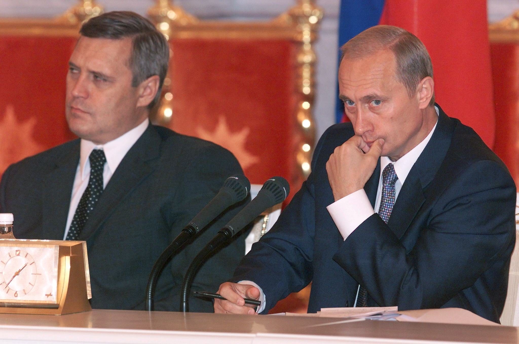 RUSSIA - PUTIN-KASYANOV