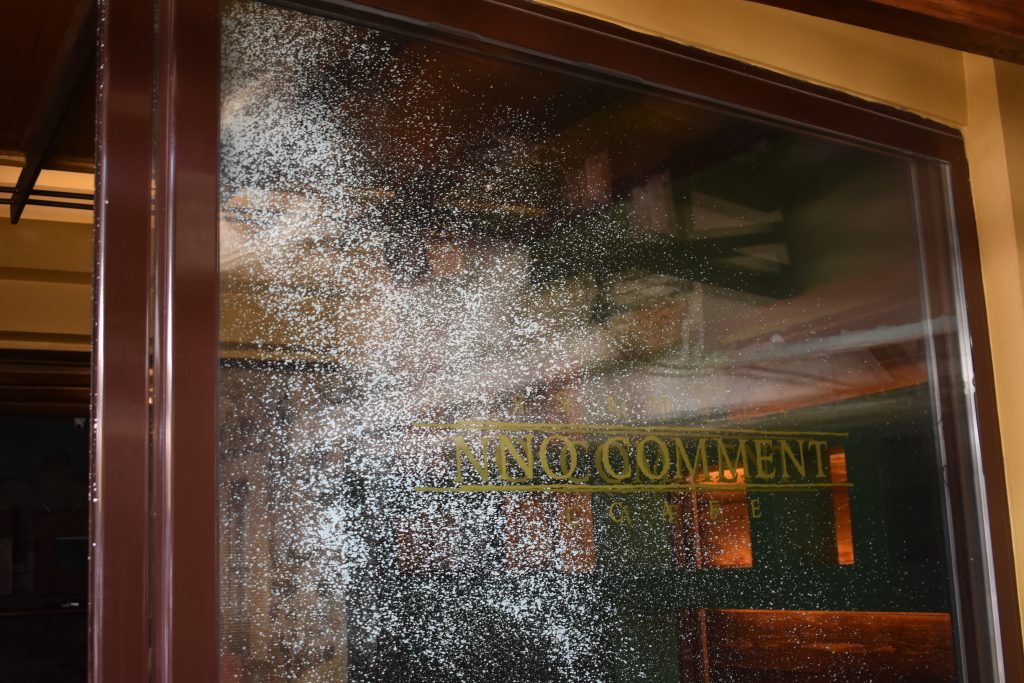 Zazidani ok radio u Vranju, Vranje