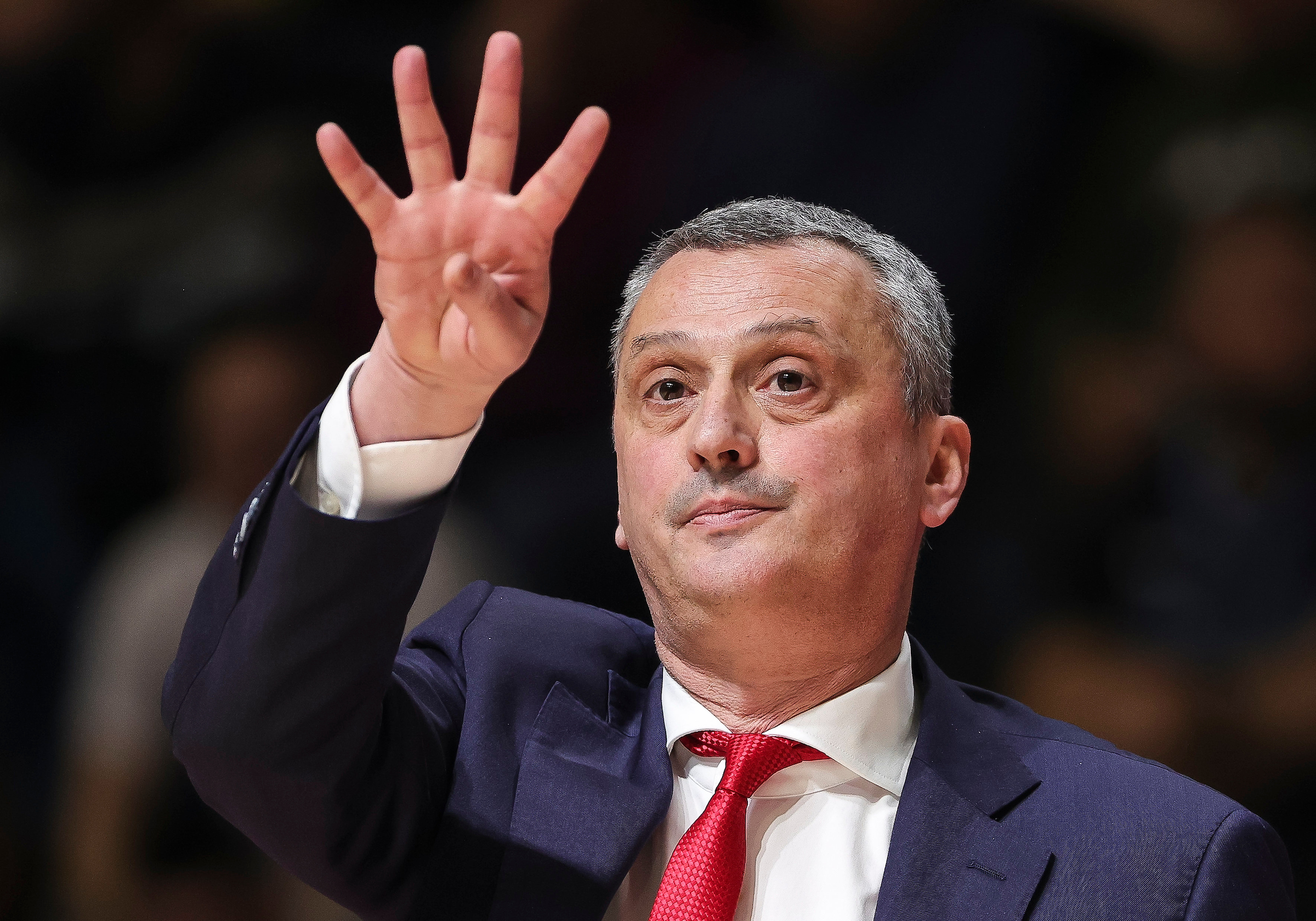 Crvena Zvezda v Real Madrid-Euroleague 2021/22