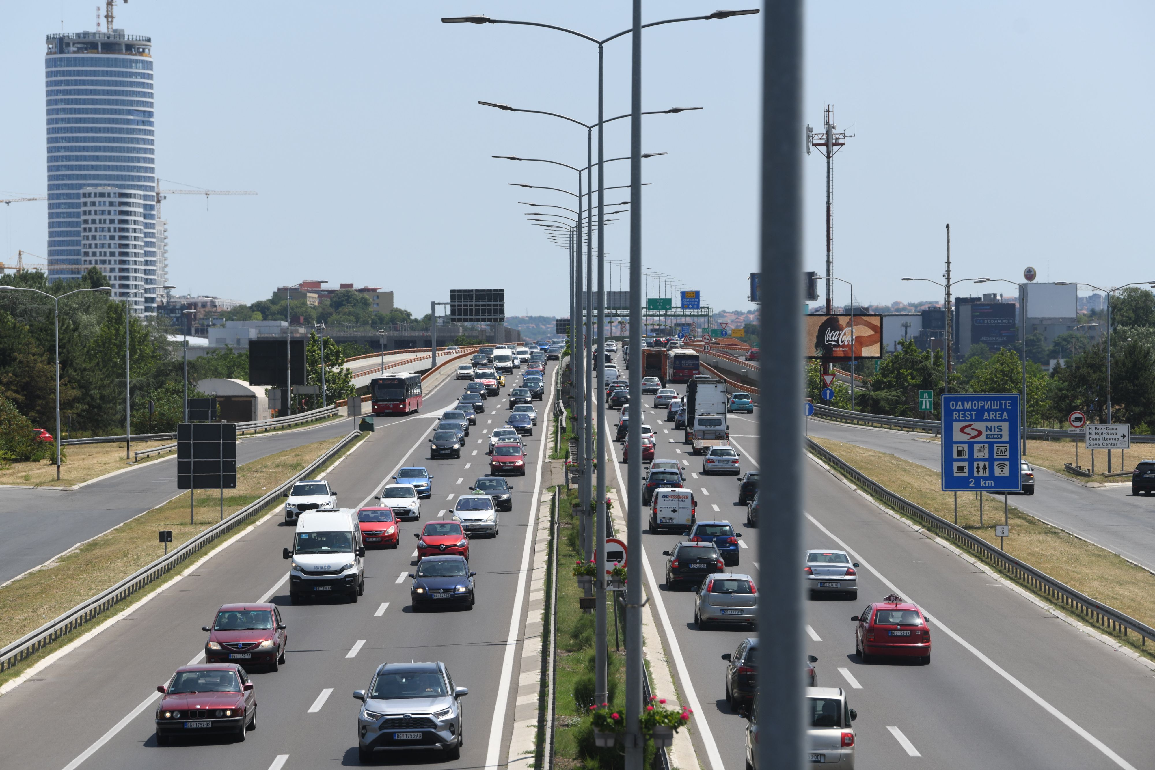 auto put autoput beograd