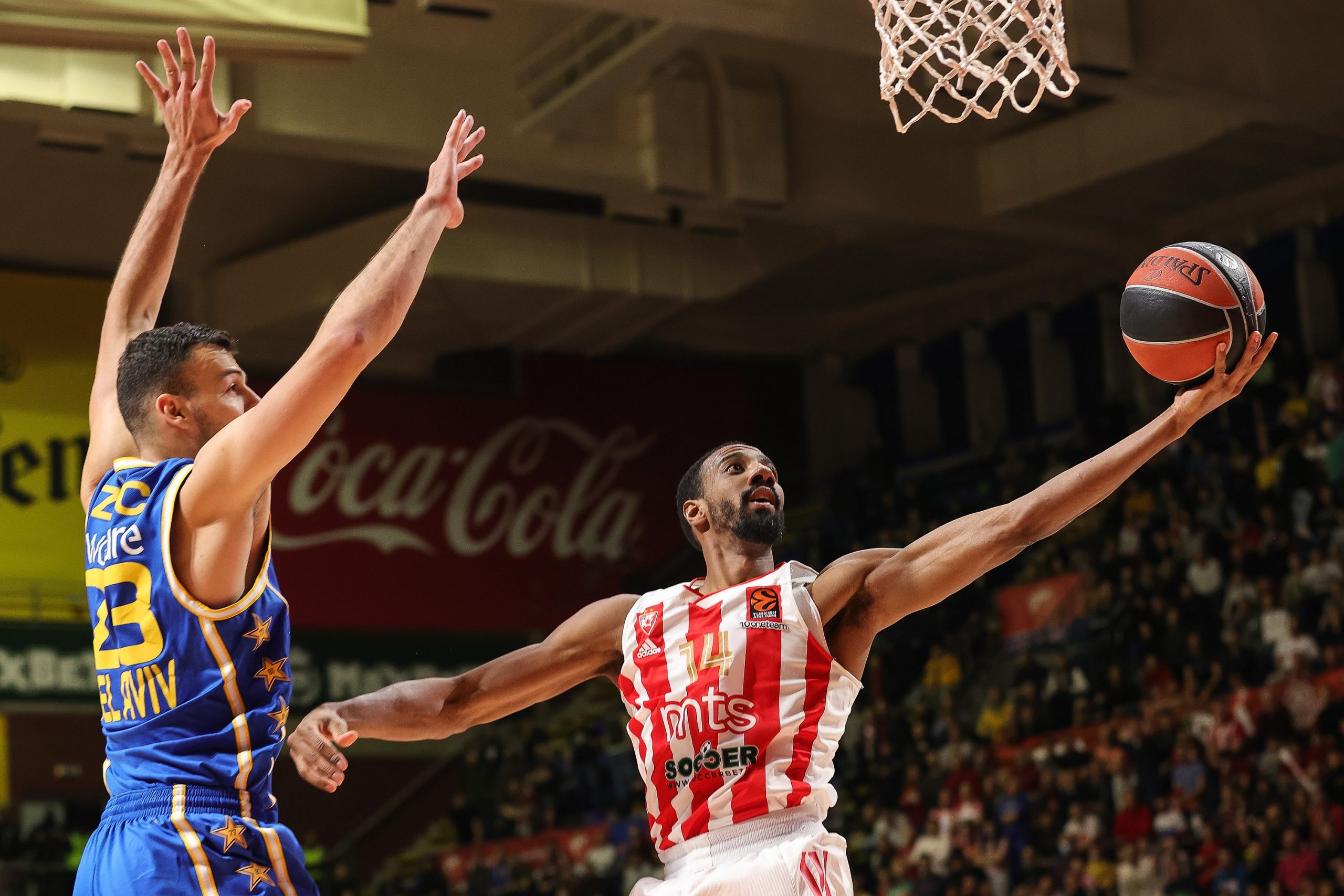 Crvena Zvezda v Maccabi Playtika Tel Aviv-Euroleague 2021/22
Beograd, 10.03.2022.
foto: Srdjan StevanovicStarsport.rs ©