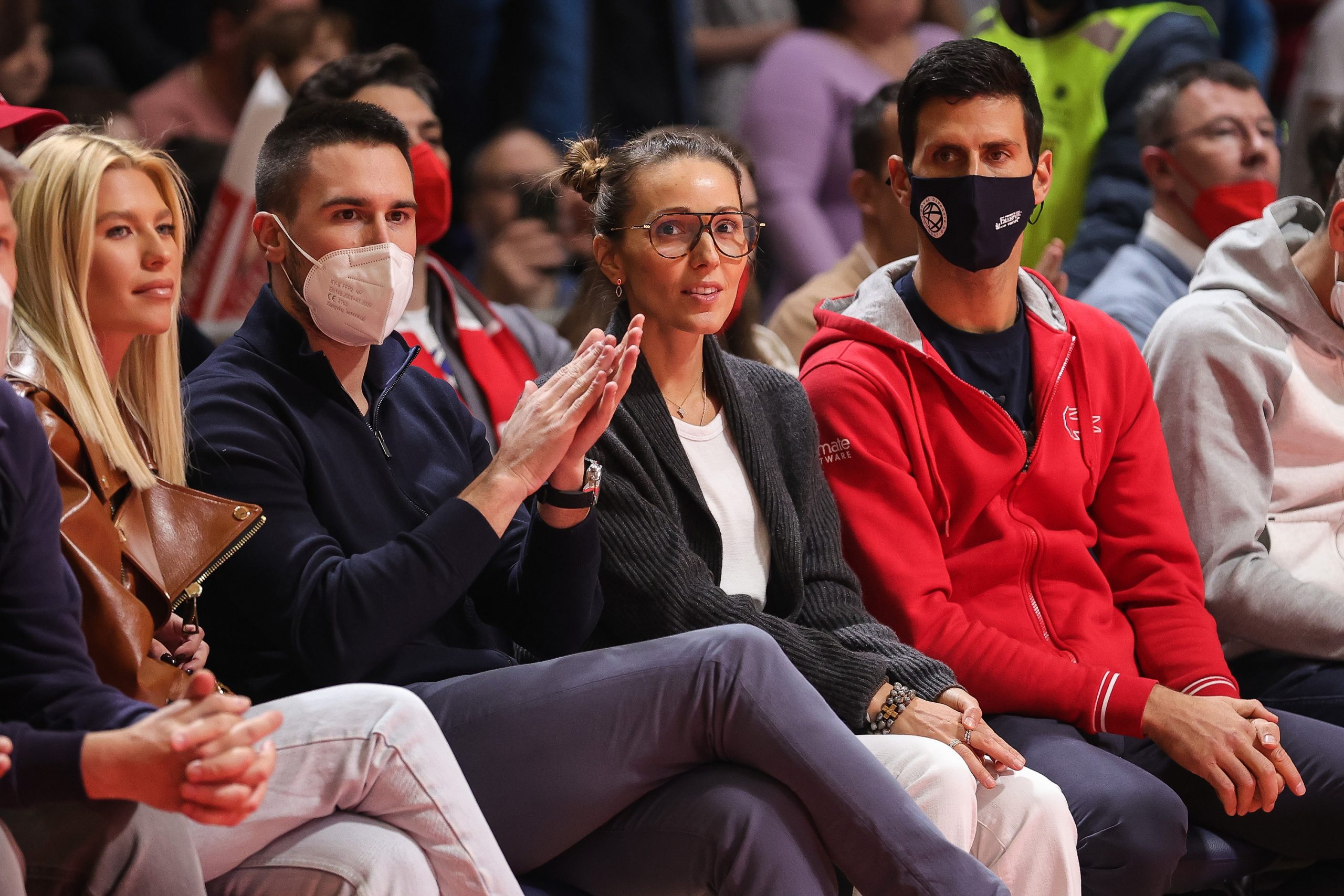 Crvena Zvezda v Maccabi Playtika Tel Aviv-Euroleague 2021/22
Beograd, 10.03.2022.
foto: Srdjan StevanovicStarsport.rs ©