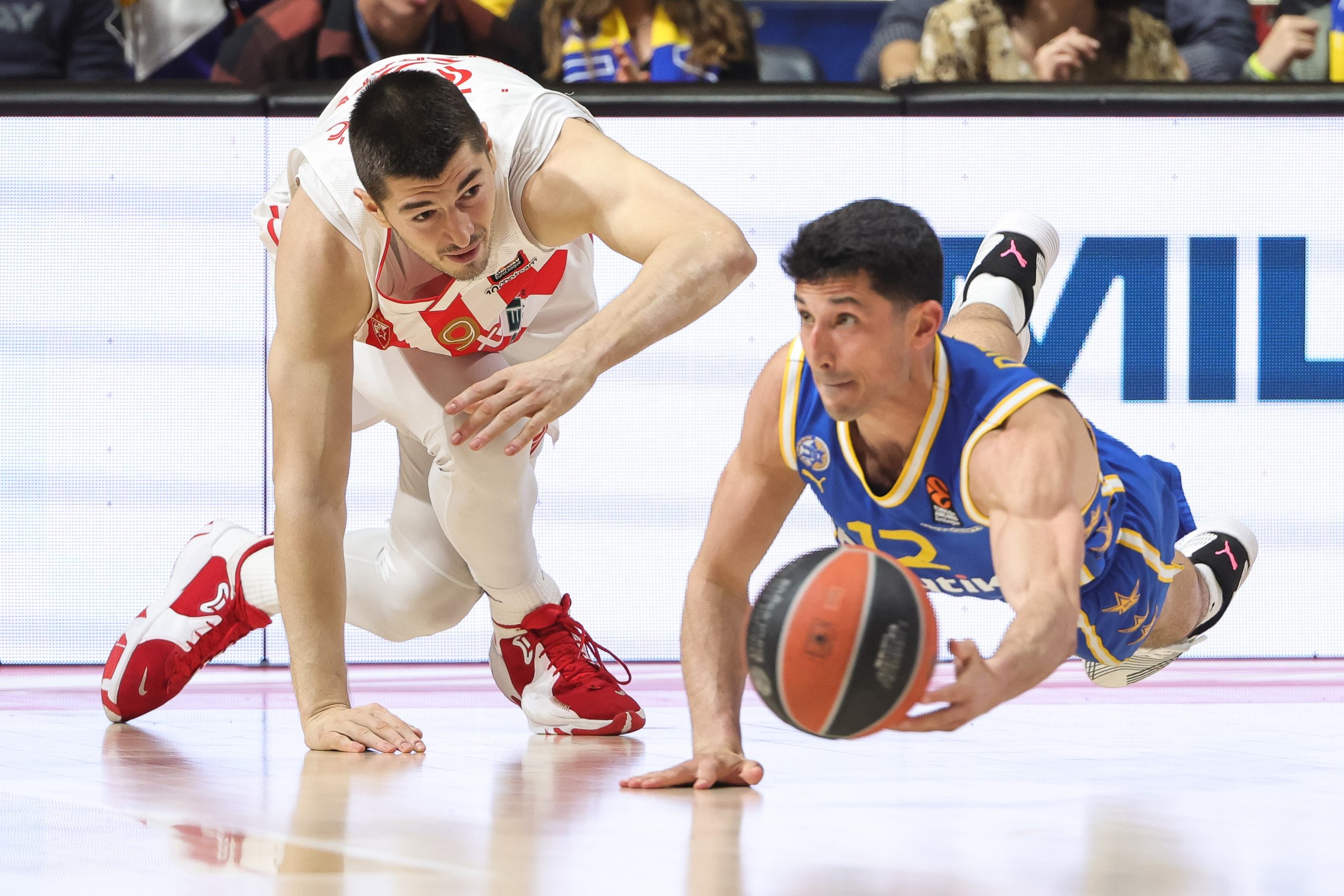 Crvena Zvezda v Maccabi Playtika Tel Aviv-Euroleague 2021/22
Beograd, 10.03.2022.
foto: Srdjan StevanovicStarsport.rs ©