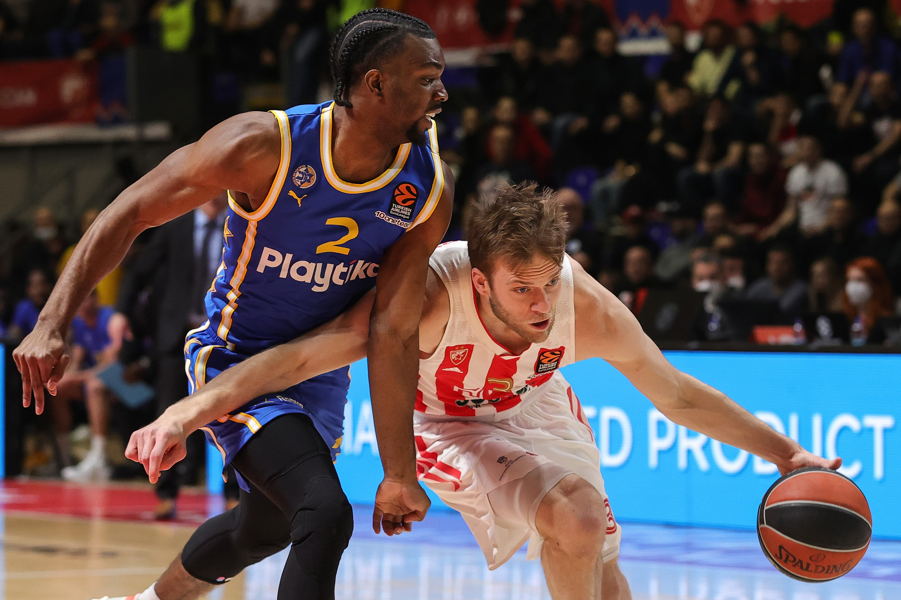 Crvena Zvezda v Maccabi Playtika Tel Aviv-Euroleague 2021/22
Beograd, 10.03.2022.
foto: Srdjan StevanovicStarsport.rs ©