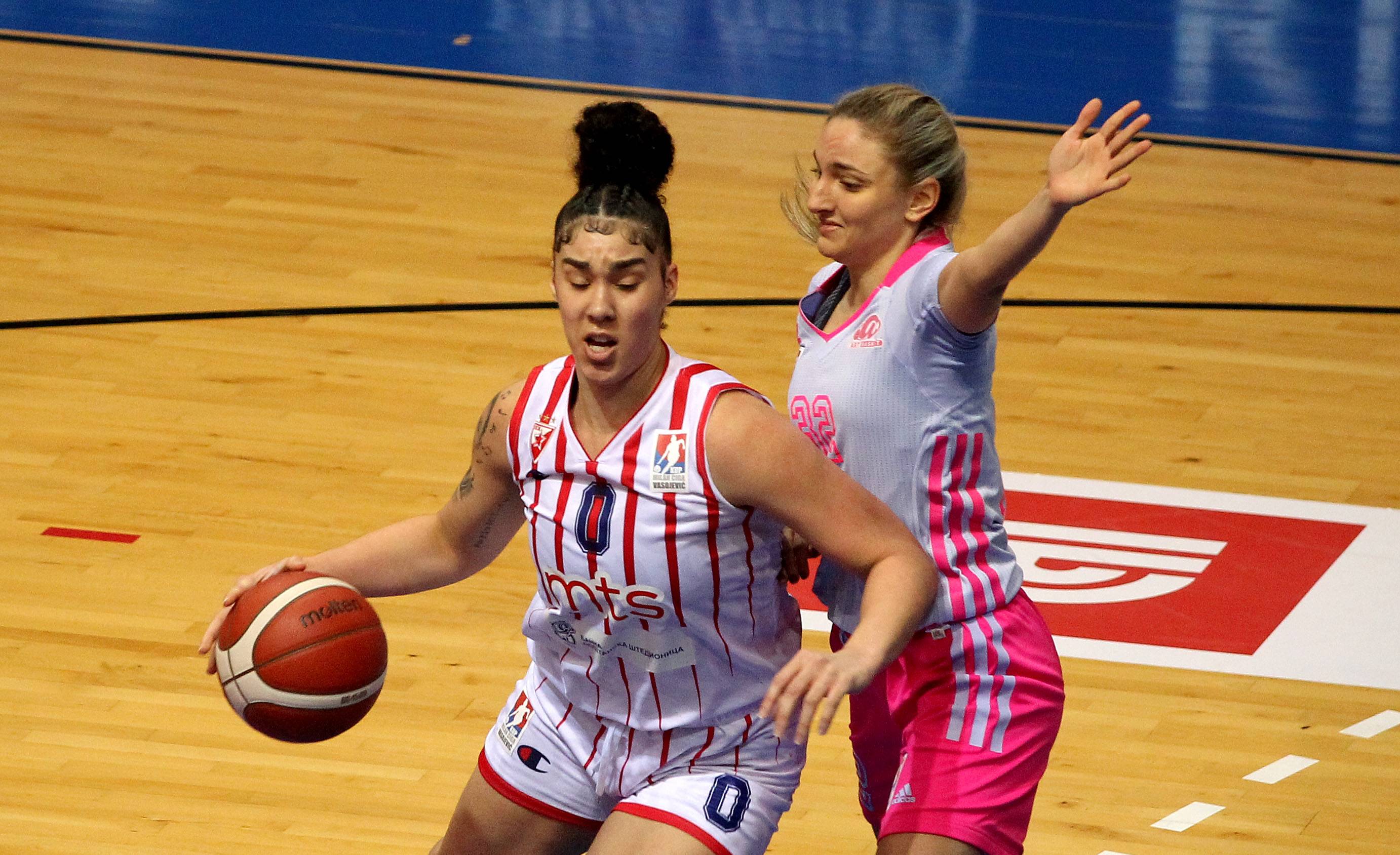 KOSARKA: CRVENA ZVEZDA - ART BASKET