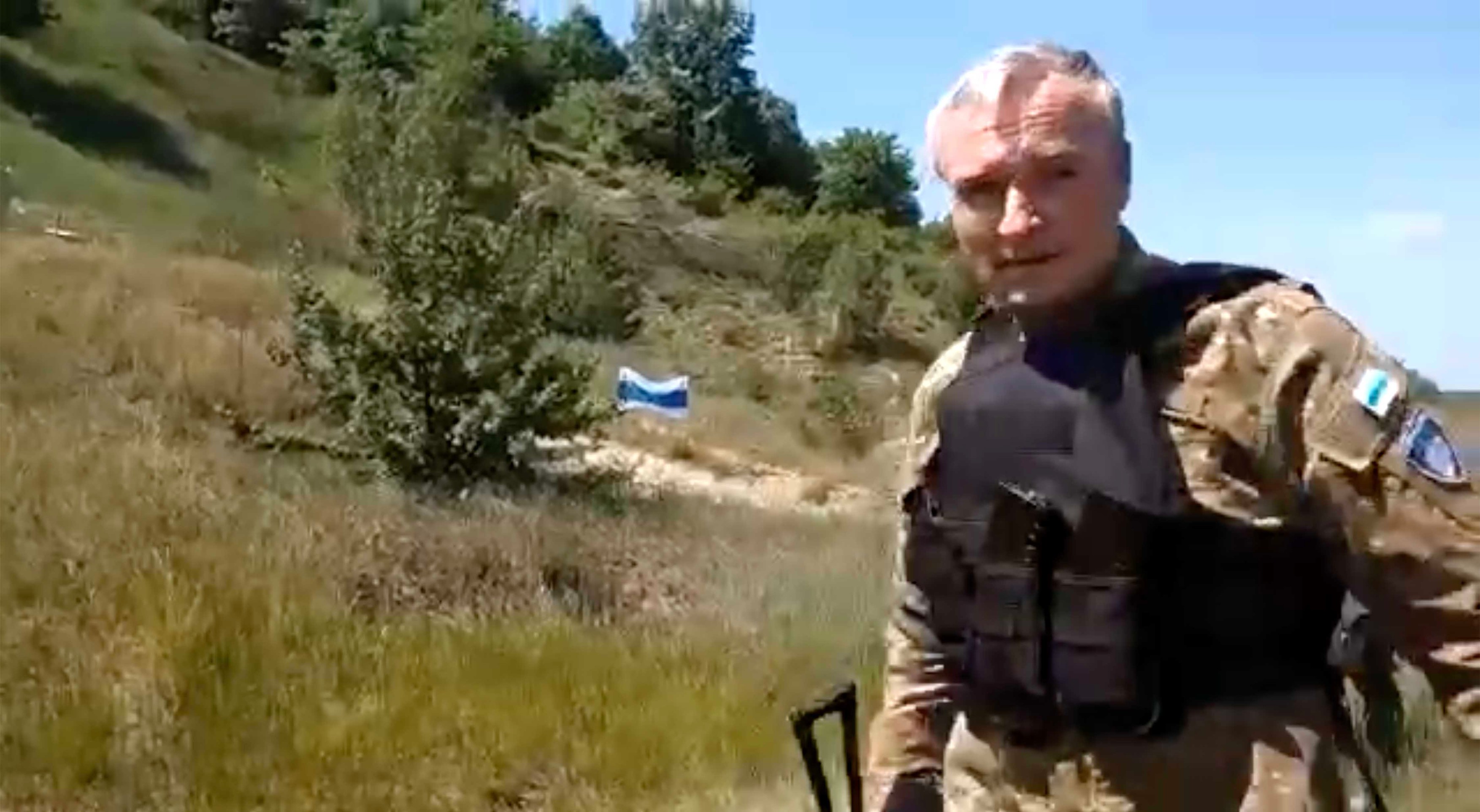 Former Russian Gazprombank vice-president Igor Volobuev