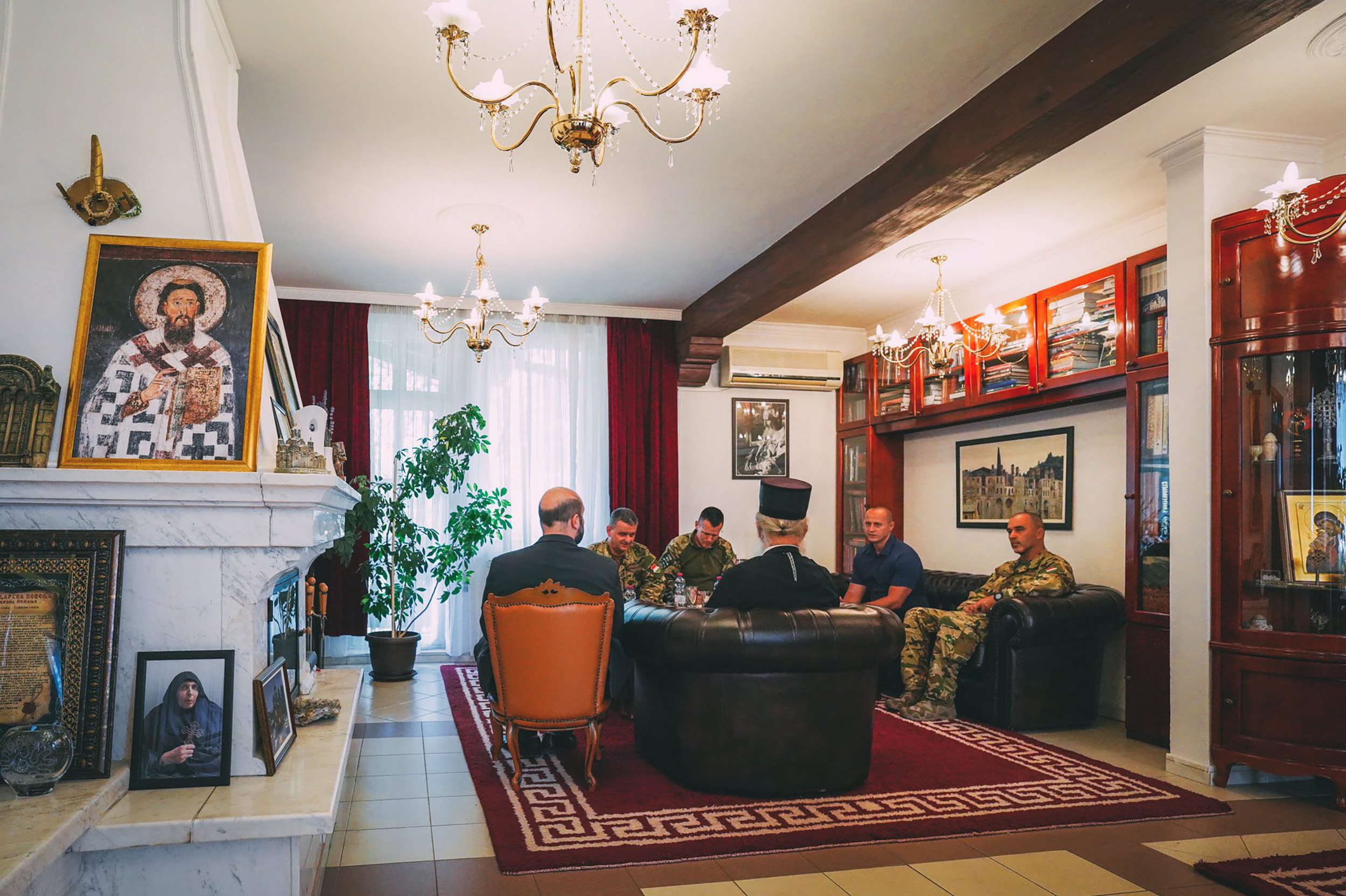 Komandant KFOR-a se sastao sa vladika Teodosije