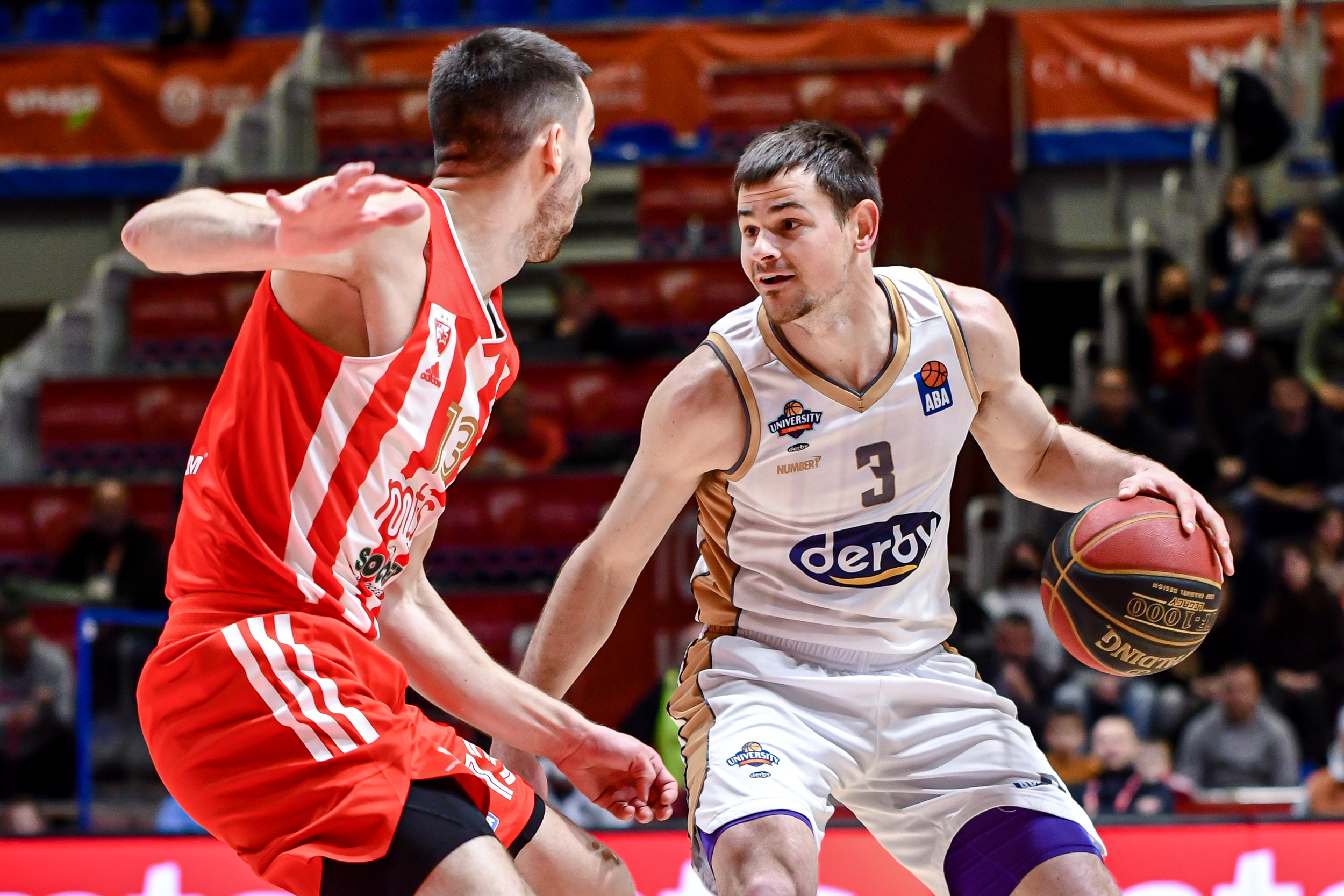 Košarka, Crvena Zvezda, Studentski centar, utakmica Foto: Dragana Stjepanovic/ABA Liga