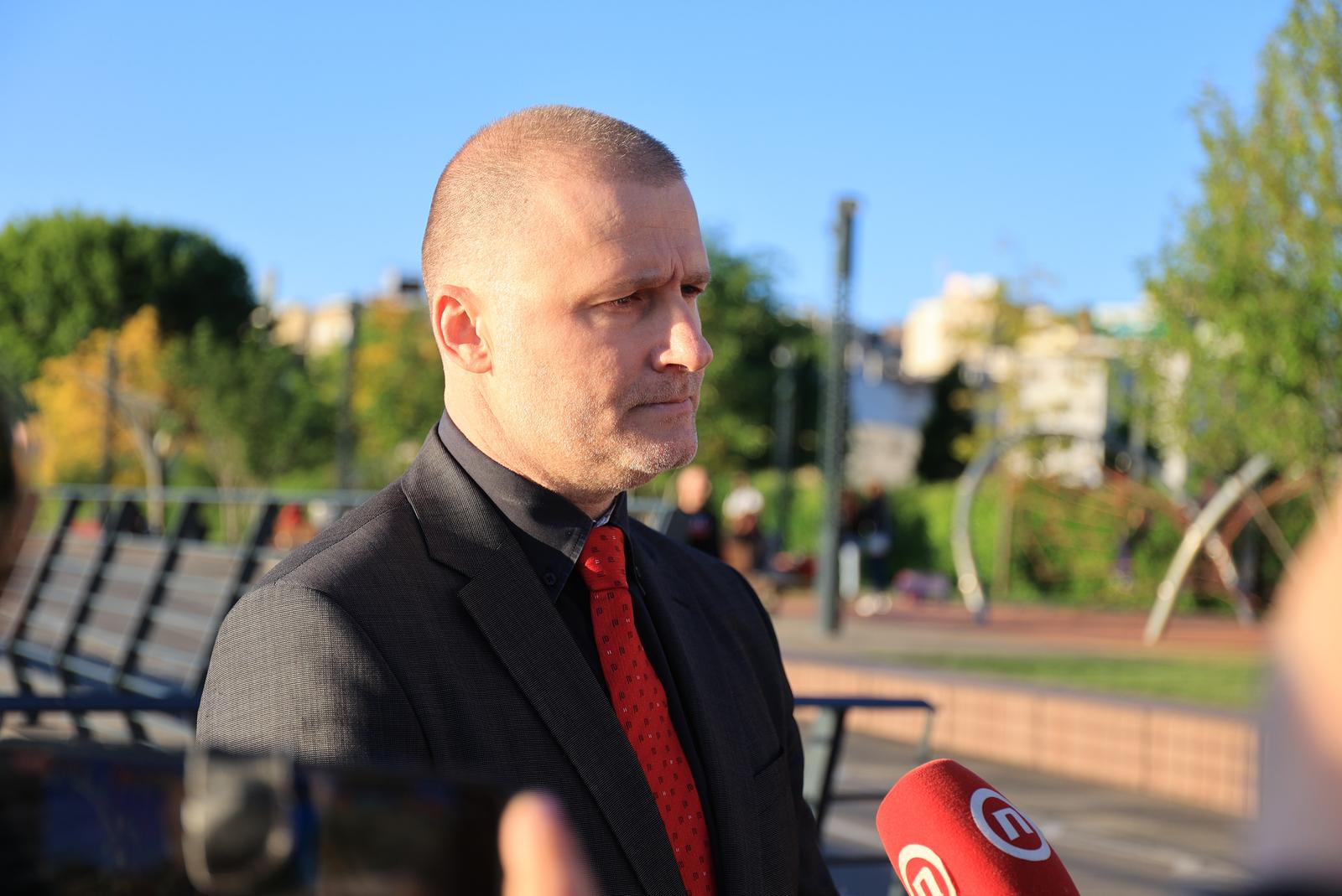 Beograd: Antonio Gerovac dao je izjavu medijima