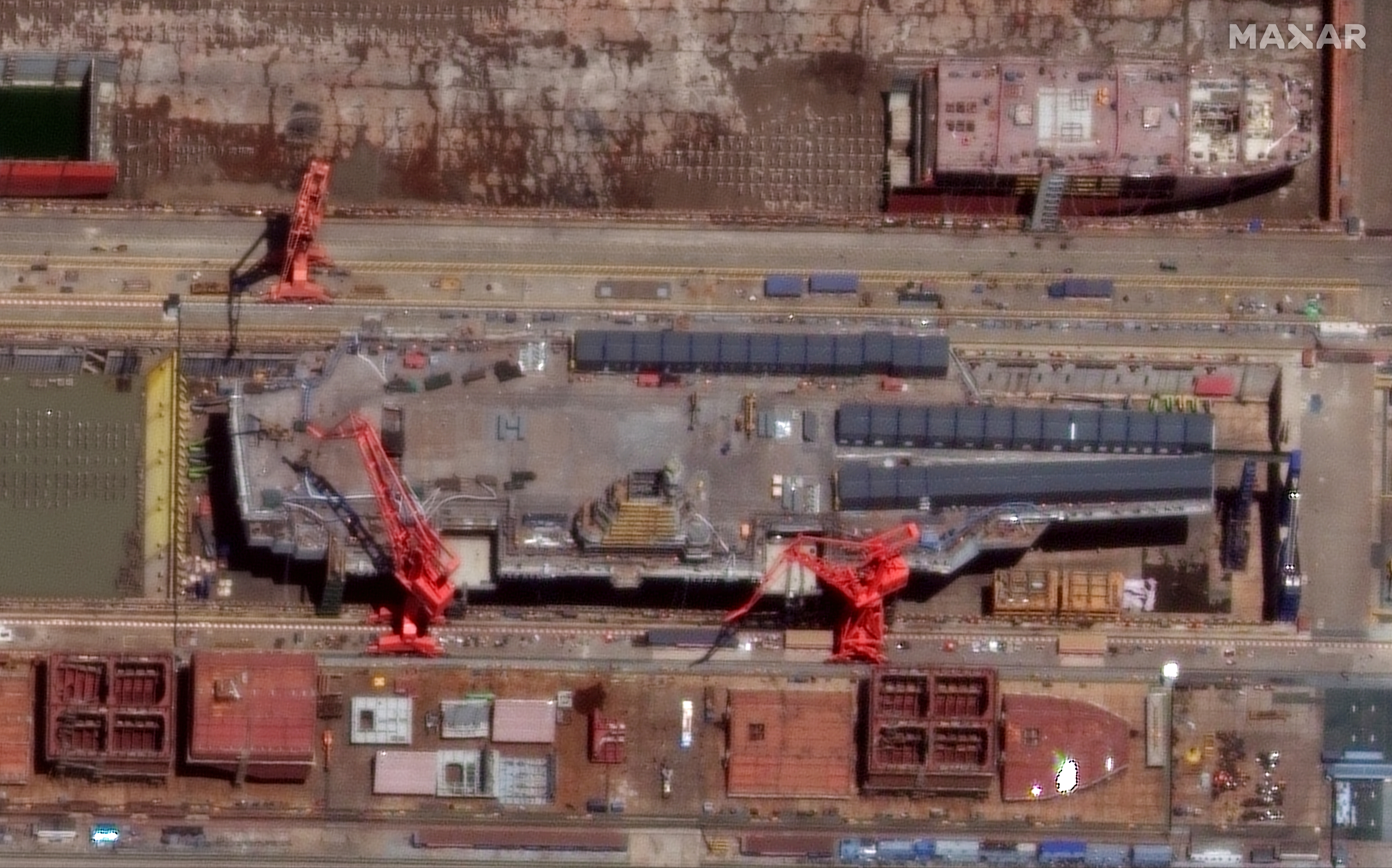 China Aircraft Carrier
