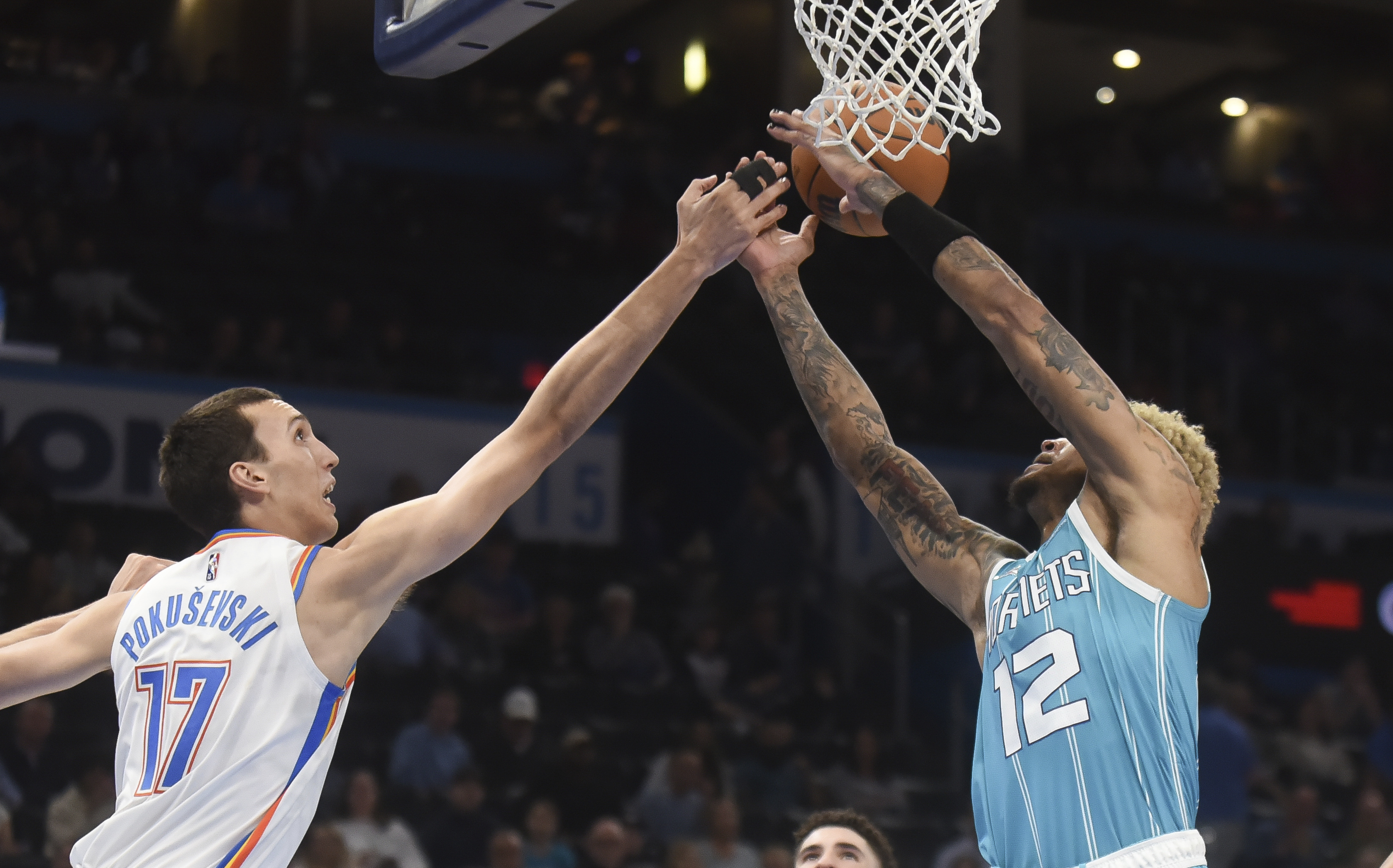 Hornets Thunder Basketball