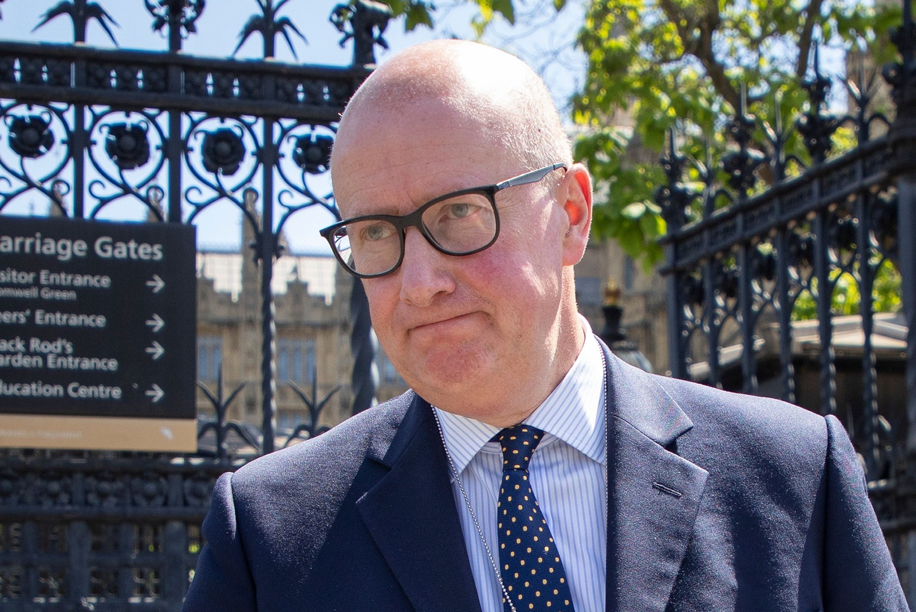 Lord Geidt Resigns, London, UK - 14 Jun 2022