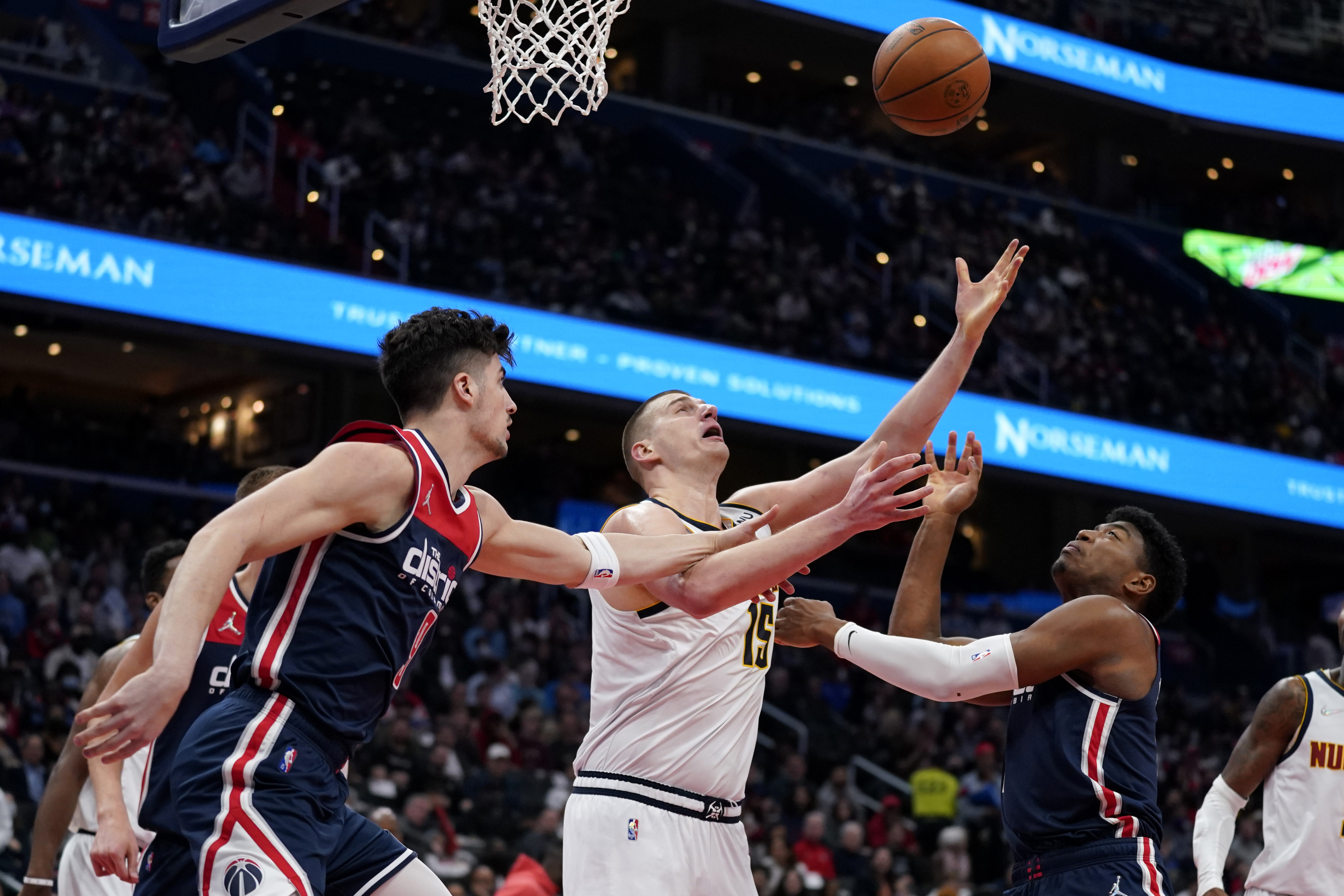 Nikola Jokic, Deni Avdija, Rui Hachimura