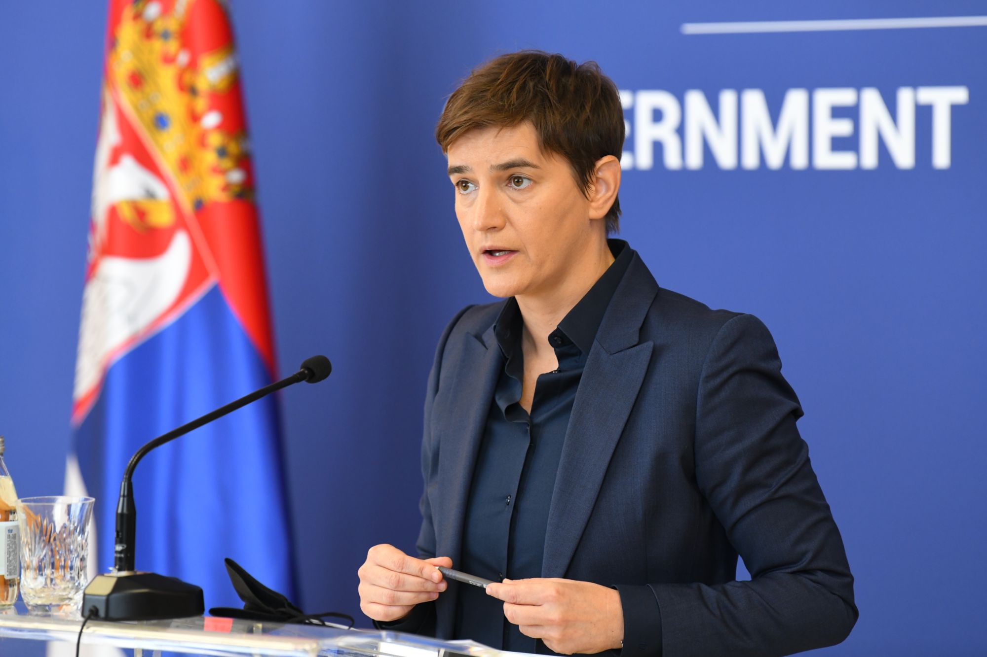 Beograd 20.10.2021. Krizni stab, Ana Brnabic Foto: Goran Srdanov/Nova.rs