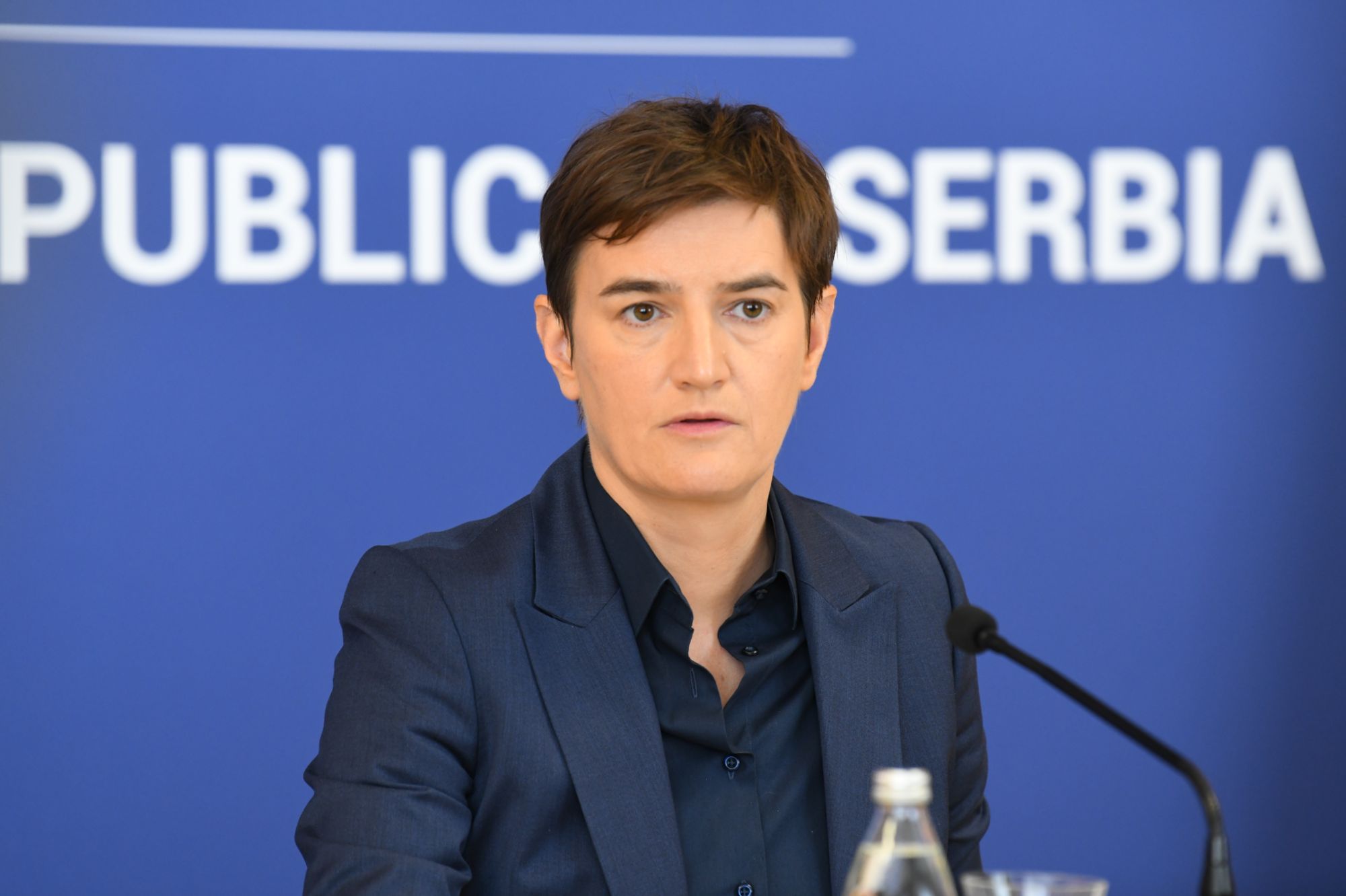 Beograd 20.10.2021. Krizni stab, Ana Brnabic Foto: Goran Srdanov/Nova.rs