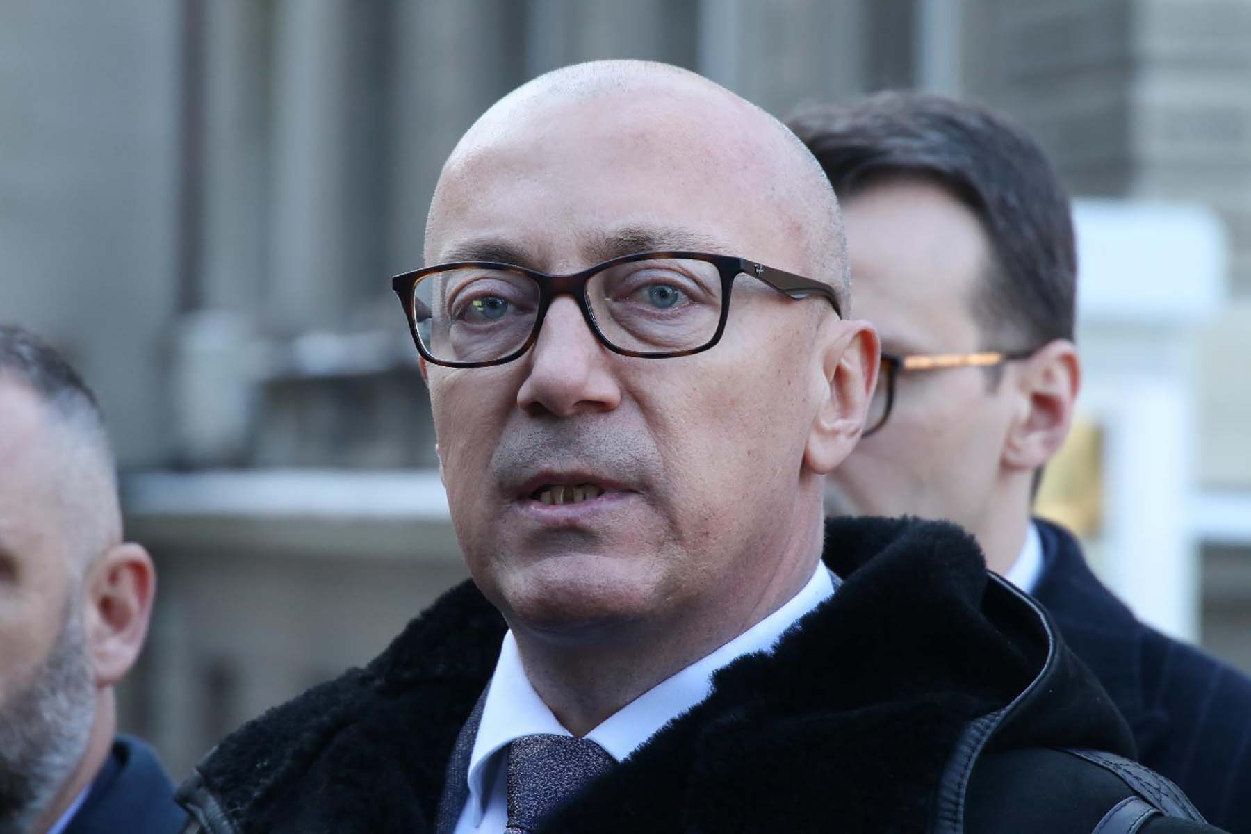 Mesto: Beograd
Datum: Fri Jan 14 15:03:44 CET 2022
Dogadjaj: DRUŠTVO/POLITIKA - izjave za novinare predstavnika Srba sa Kosova posle sastanka sa predsednikom 
Srbije Aleksandrom Vučićem 
Fotoreporter: Milica Vučković
Ličnosti: Goran Rakić
Izvor: FoNet