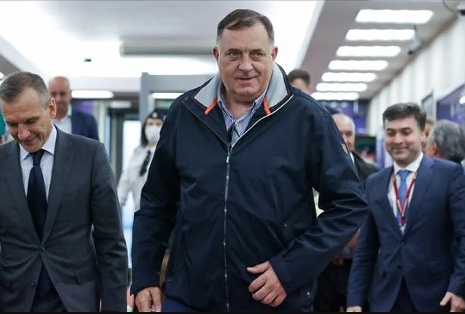 Milorad Dodik stigao je danas u Sankt Peterburg
