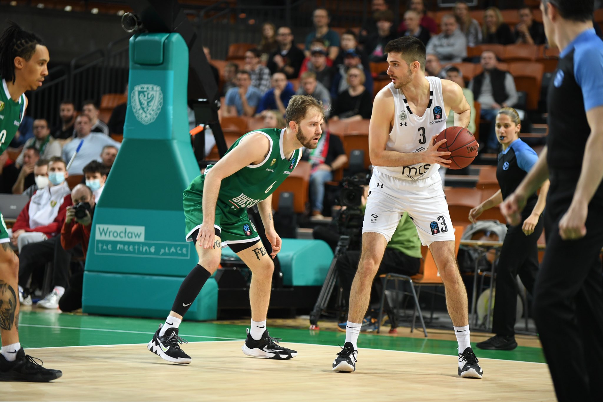 Partizan Slask, košarka, utakmica, Poljska Foto: KK Partizan
Strahinja Nikolić poslao slike